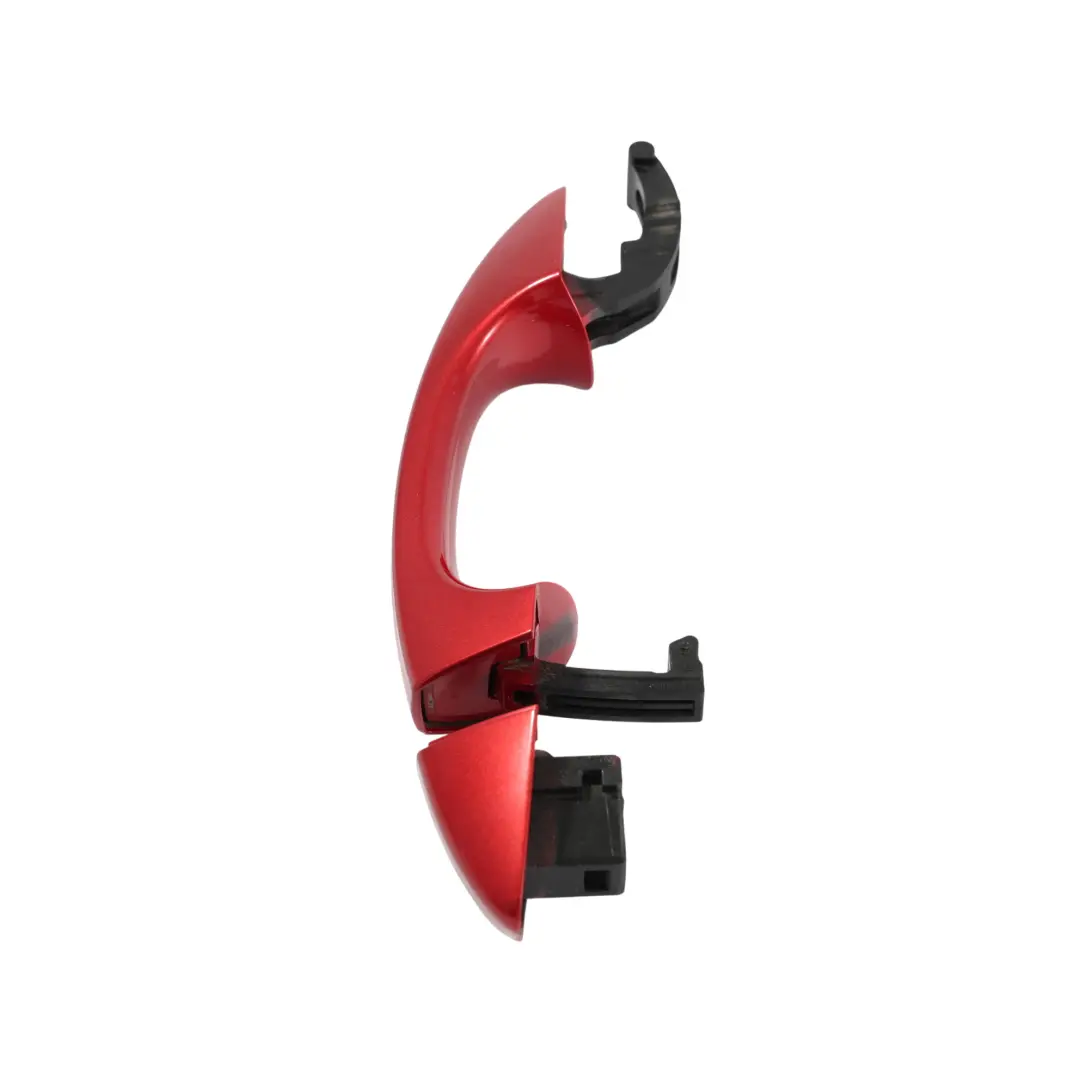 Mk3 5F Front Outer Door Handle Left N/S Red Metallic - 0X1 to Seat Leon with Part number 5G0837205N Seat Leon Mk3 5F Front Outer Door Handle Left N/S Red Metallic - 0X1 - SKU 5G0837205N-REDM - Part number 5G0837205N