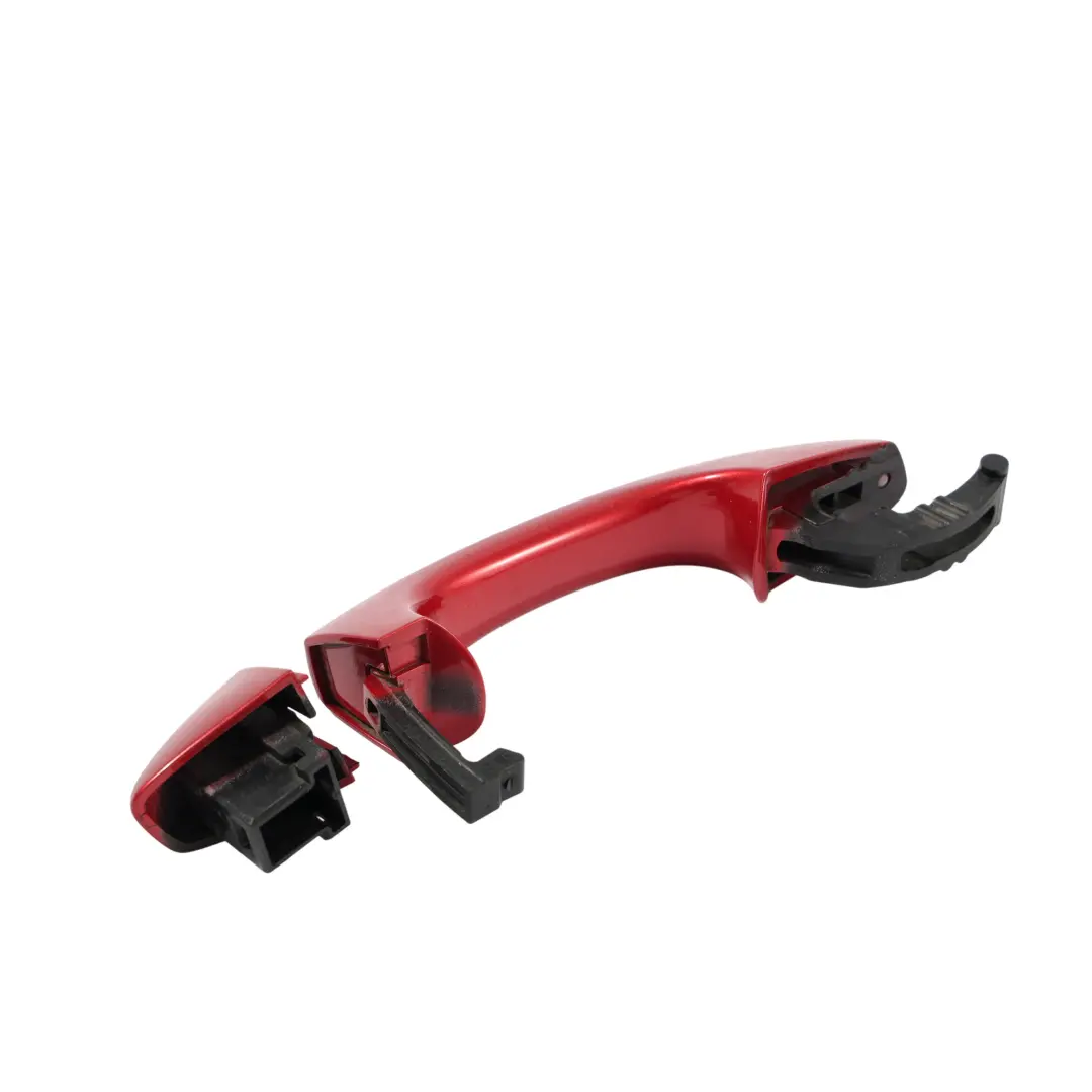 Seat Leon MK3 5F Poignée Porte Avant Gauche Rouge Métallisé - SKU 5G0837205N-REDM - Numéro de pièce 5G0837205N