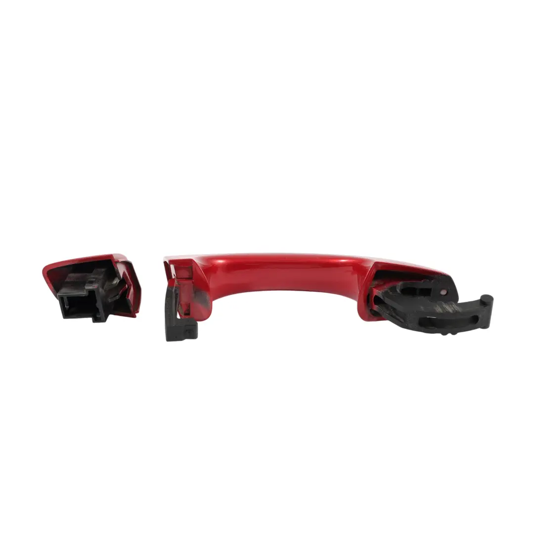 Seat Leon MK3 5F Türgriff Außen Vorne Links Rot Metallic 0X1 - SKU 5G0837205N-REDM - Teilenummer 5G0837205N