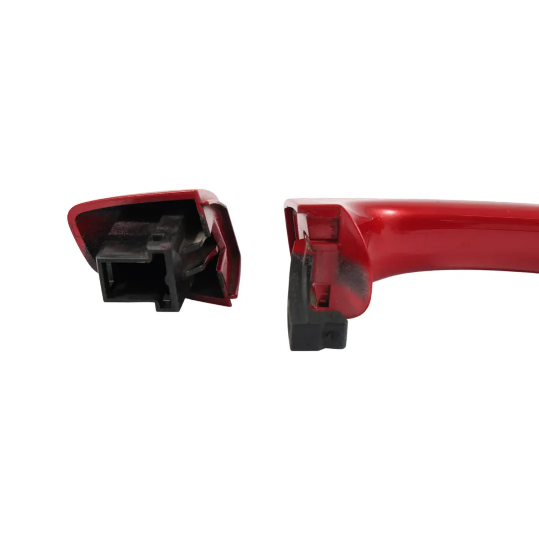 Seat Leon Mk3 5F Front Outer Door Handle Left N/S Red Metallic - 0X1 - SKU 5G0837205N-REDM - Part number 5G0837205N