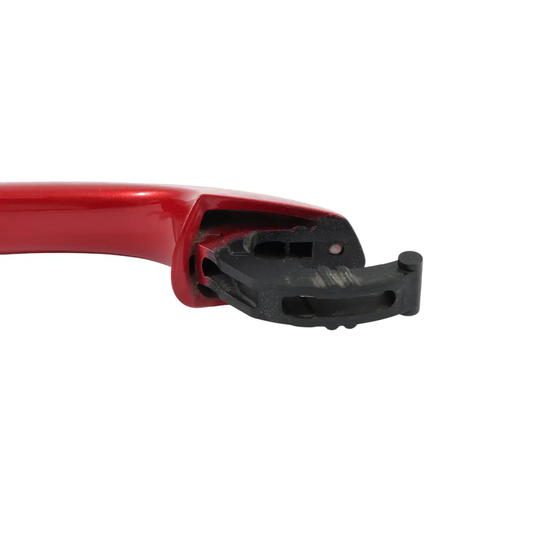 Seat Leon Mk3 5F Front Outer Door Handle Left N/S Red Metallic - 0X1 - SKU 5G0837205N-REDM - Part number 5G0837205N