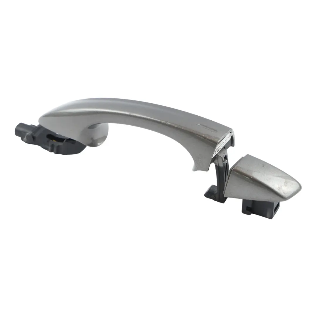 5G Front Door Handle Keyless Left N/S Limestone Grey - A7N to VW Golf with Part number 5G0837205Q VW Golf 5G Front Door Handle Keyless Left N/S Limestone Grey - A7N - SKU 5G0837205Q-LIM - Part number 5G0837205Q