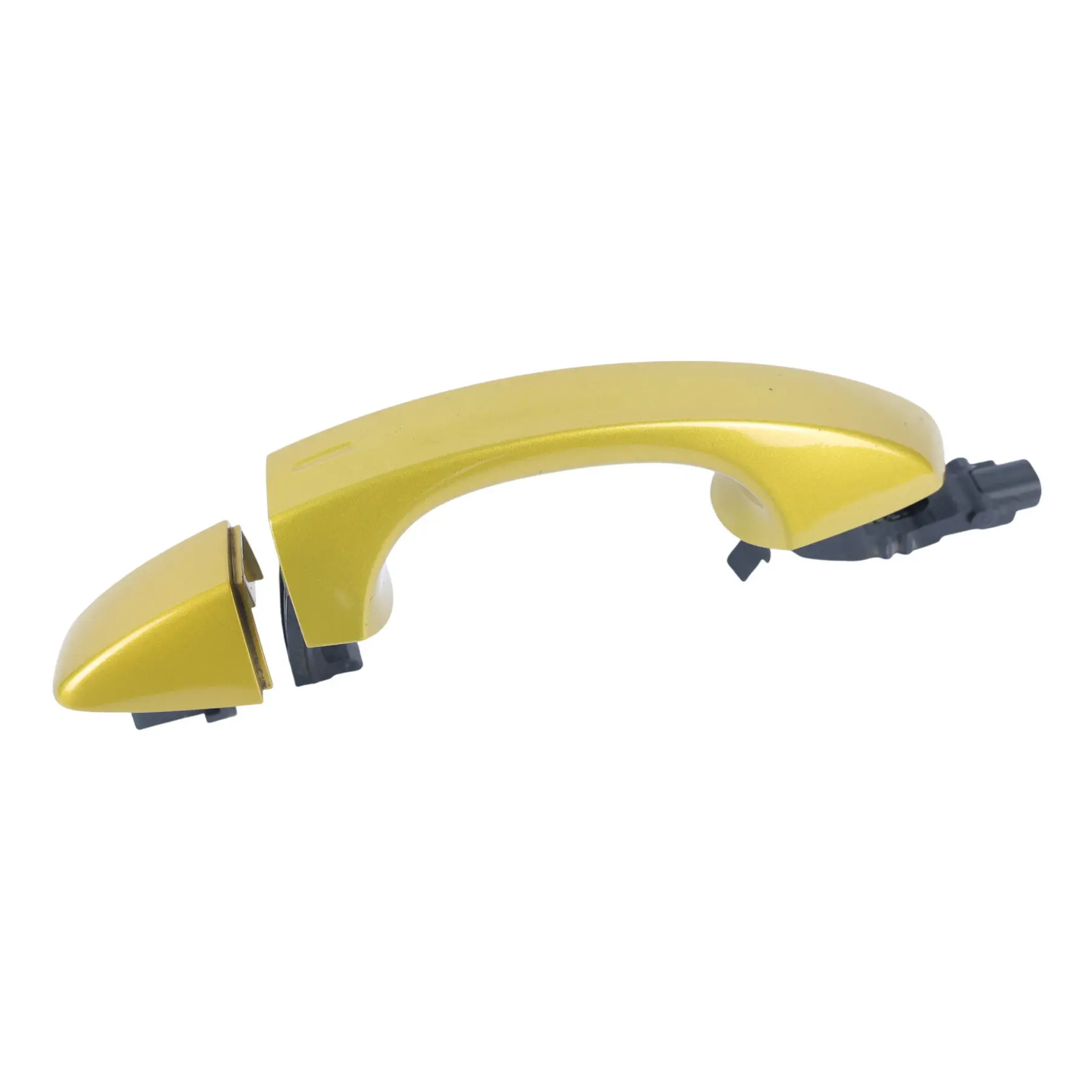 Volkswagen Golf Mk7 Front Door Handle Keyless Left N/S Turmeric Yellow - R1X