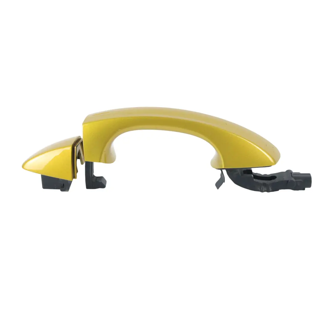 Front Door Handle Keyless Left N/S Turmeric Yellow - R1X to Volkswagen Golf Mk7 with Part number 5G0837205Q Volkswagen Golf Mk7 Front Door Handle Keyless Left N/S Turmeric Yellow - R1X - SKU RHD-5G0837205Q-MTY - Part number 5G0837205Q