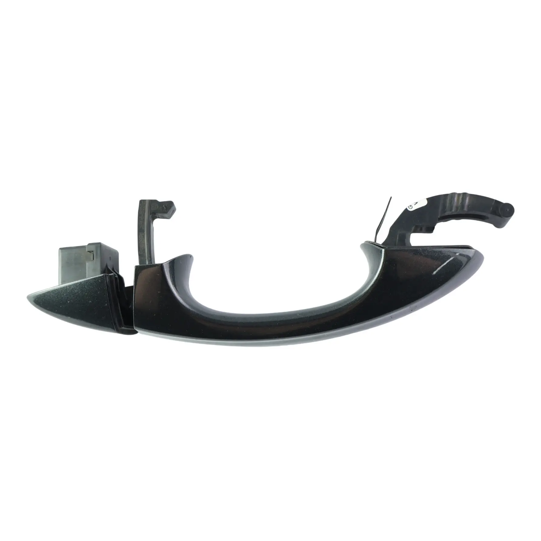 VW Golf GTD Door Grab Handle Rear Right O/S 5G0837206N Carbon Steel Grey A9W