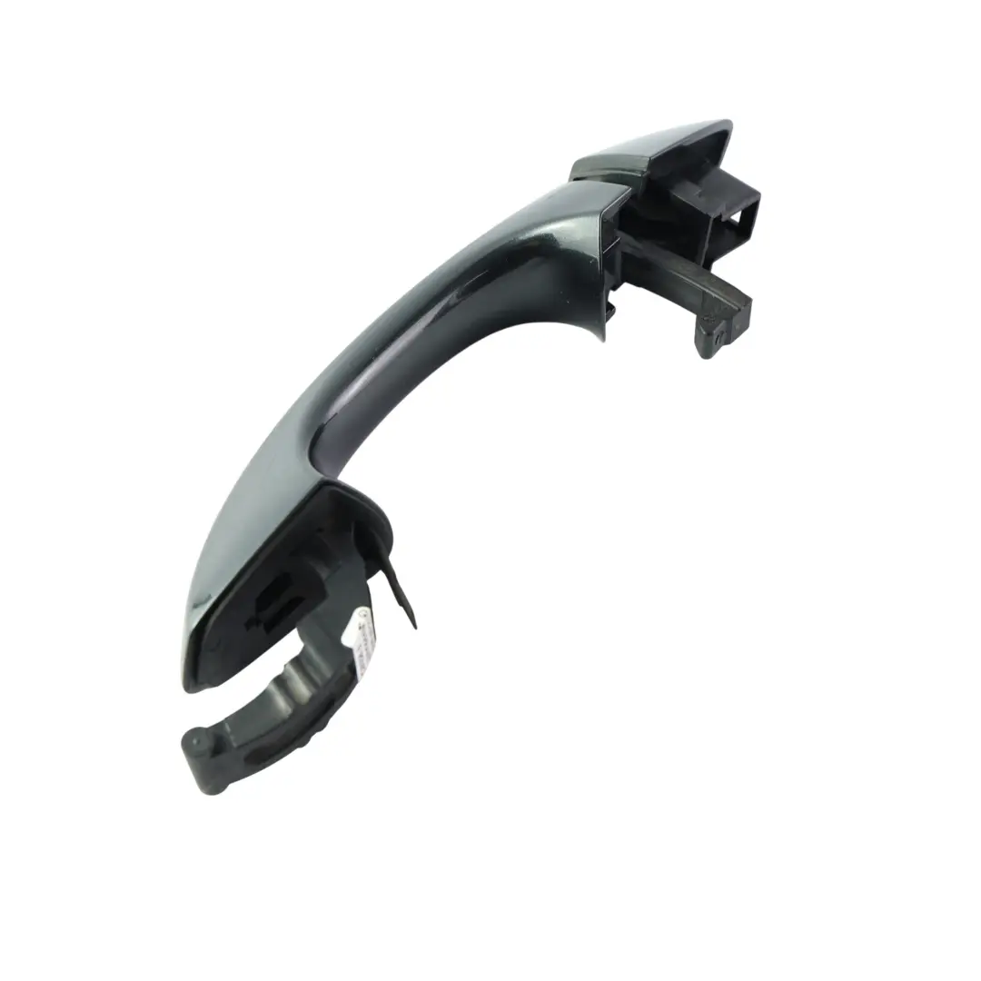 Door Grab Handle Rear Right O/S Carbon Steel Grey A9W to VW Golf GTD with Part number 5G0837206N VW Golf GTD Door Grab Handle Rear Right O/S Carbon Steel Grey A9W - SKU 5G0837206N-CSG - Part number 5G0837206N