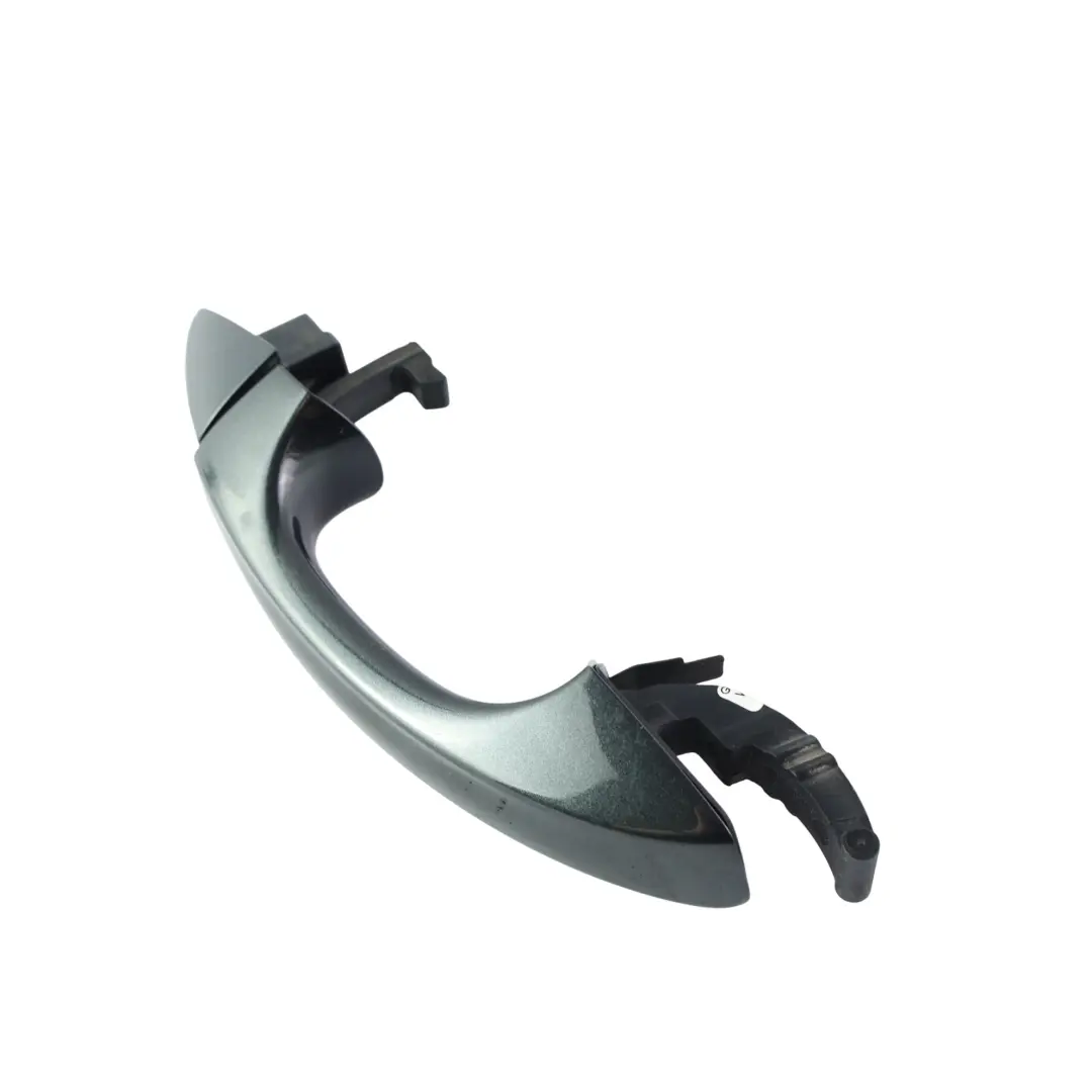 VW Golf GTD Door Grab Handle Rear Right O/S Carbon Steel Grey A9W - SKU 5G0837206N-CSG - Part number 5G0837206N