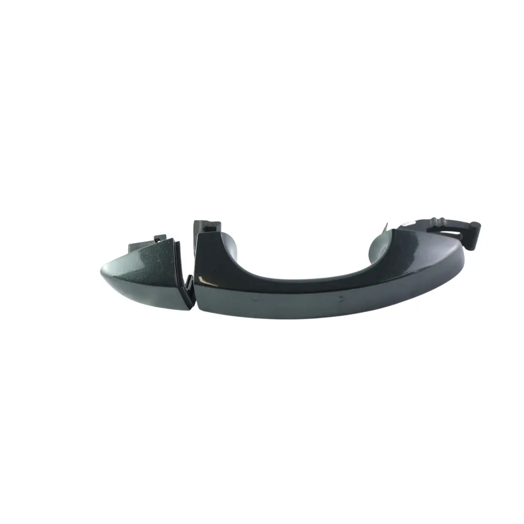 VW Golf GTD Door Grab Handle Rear Right O/S Carbon Steel Grey A9W - SKU 5G0837206N-CSG - Part number 5G0837206N