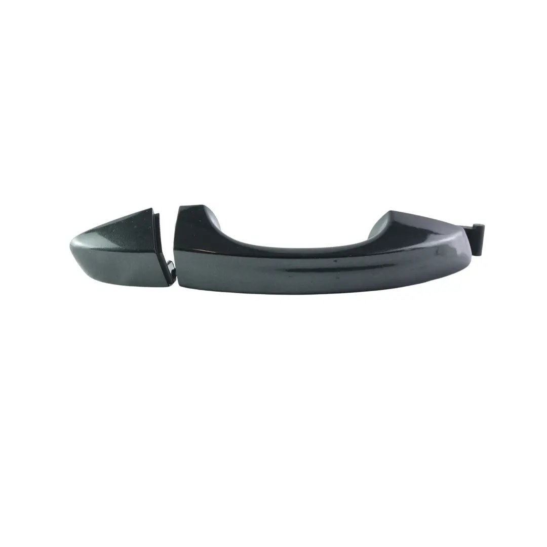 VW Golf GTD Door Grab Handle Rear Right O/S Carbon Steel Grey A9W - SKU 5G0837206N-CSG - Part number 5G0837206N