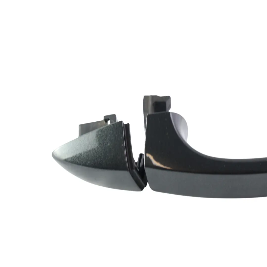 VW Golf GTD Door Grab Handle Rear Right O/S Carbon Steel Grey A9W - SKU 5G0837206N-CSG - Part number 5G0837206N
