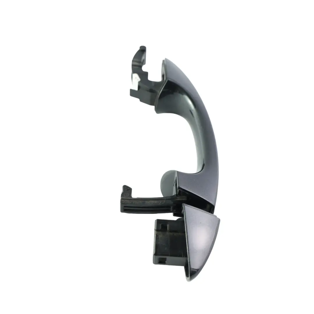 VW Golf GTD Door Grab Handle Rear Right O/S Carbon Steel Grey A9W - SKU 5G0837206N-CSG - Part number 5G0837206N