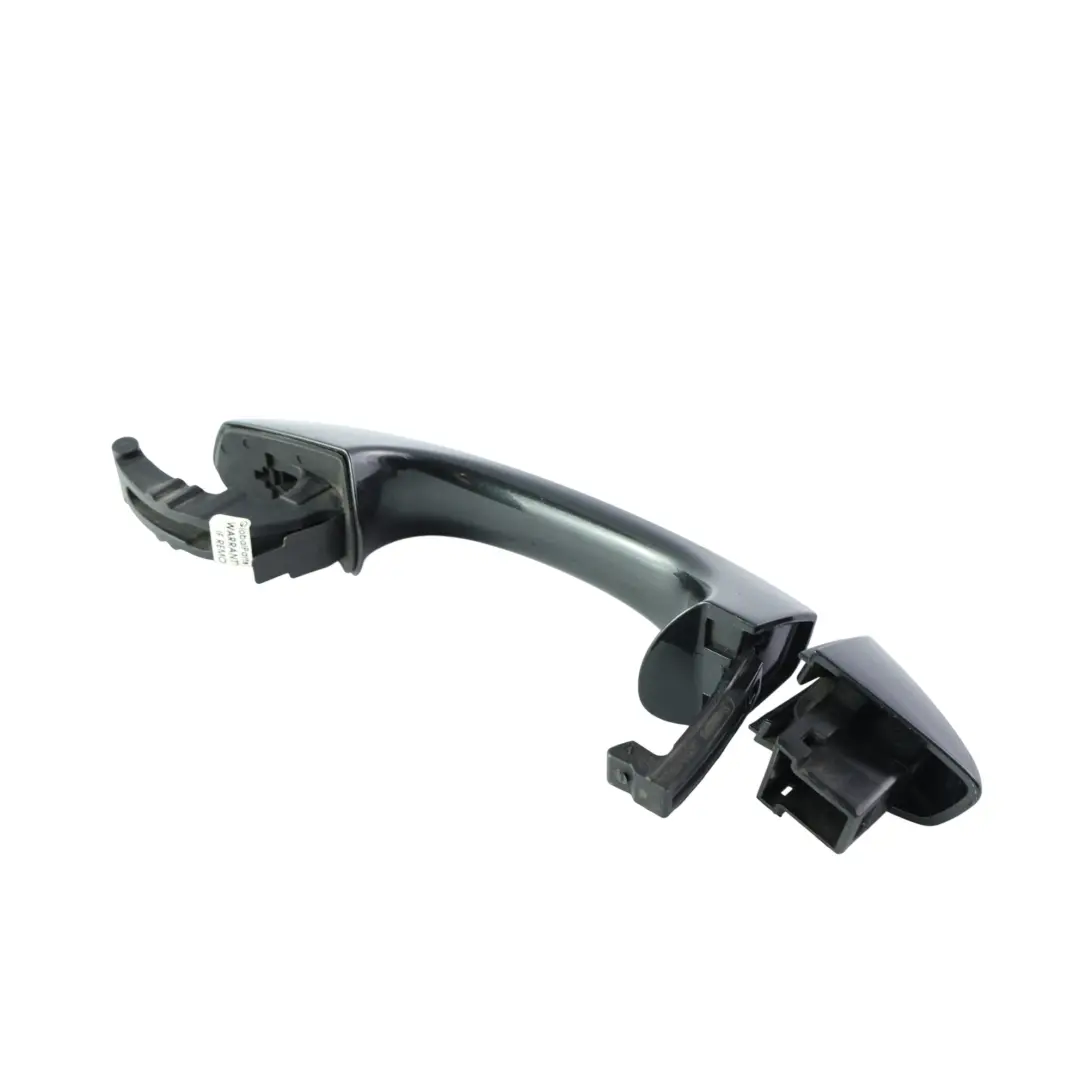 Door Grab Handle Rear Right O/S Carbon Steel Grey A9W to VW Golf GTD with Part number 5G0837206N VW Golf GTD Door Grab Handle Rear Right O/S Carbon Steel Grey A9W - SKU 5G0837206N-CSG - Part number 5G0837206N