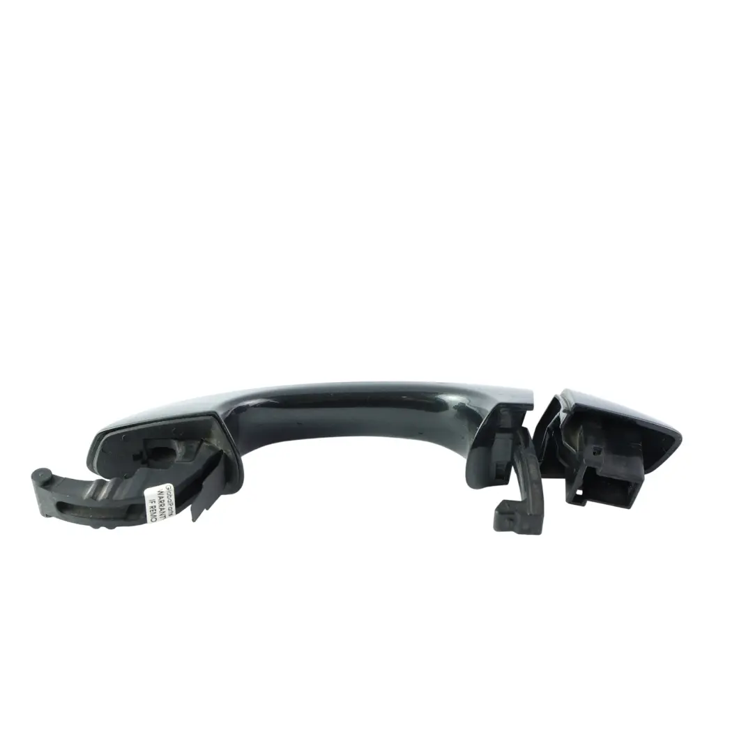 Door Grab Handle Rear Right O/S Carbon Steel Grey A9W to VW Golf GTD with Part number 5G0837206N VW Golf GTD Door Grab Handle Rear Right O/S Carbon Steel Grey A9W - SKU 5G0837206N-CSG - Part number 5G0837206N