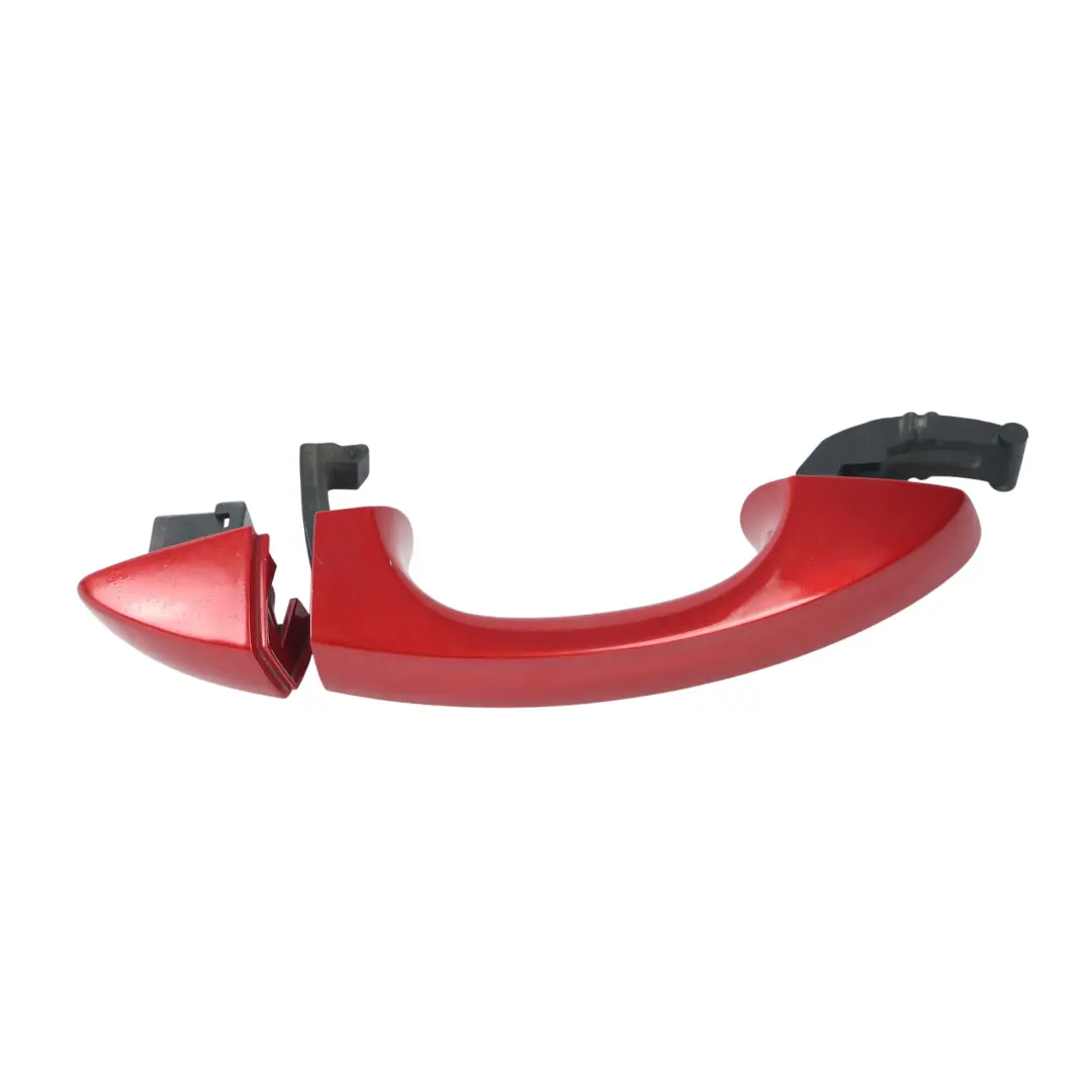 Seat Leon 5F Golf GTI MK7 Manija Puerta Trasera Derecha Rojo Desire 0X1 - SKU 5G0837206N-REDM - Número de pieza 5G0837206N