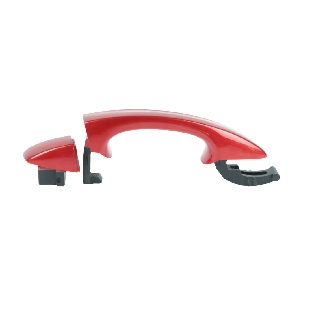 Seat Leon 5f VW Golf GTI Mk7 Door Handle Rear Right O/S Desire Red Metallic 0X1 - SKU 5G0837206N-REDM - Part number 5G0837206N