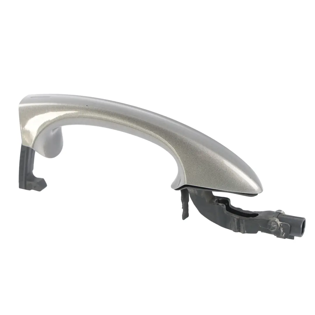 5G Front Door Handle Grab Right O/S Limestone Grey - A7N to VW Volkswagen Golf Mk7 with Part number 5G0837206Q VW Volkswagen Golf Mk7 5G Front Door Handle Grab Right O/S Limestone Grey - A7N - SKU 5G0837206Q-LIM - Part number 5G0837206Q