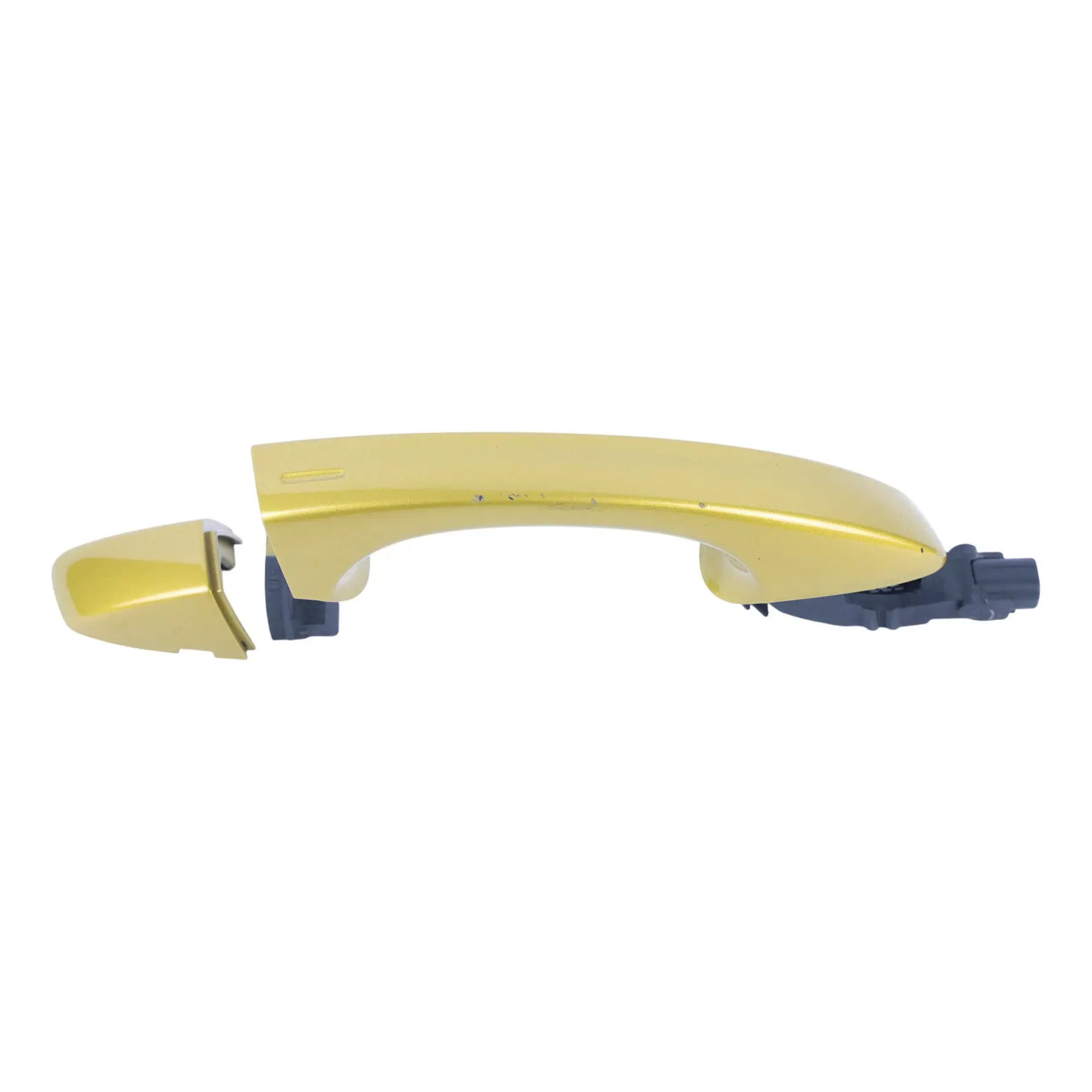 Volkswagen Golf Mk7 Front Door Grab Handle Right O/S Turmeric Yellow - R1X