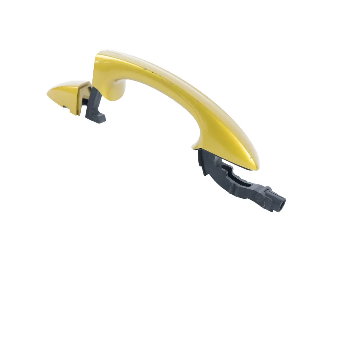 Front Door Grab Handle Right O/S Turmeric Yellow - R1X to Volkswagen Golf Mk7 with Part number 5G0837206Q Volkswagen Golf Mk7 Front Door Grab Handle Right O/S Turmeric Yellow - R1X - SKU RHD-5G0837206Q-MTY - Part number 5G0837206Q