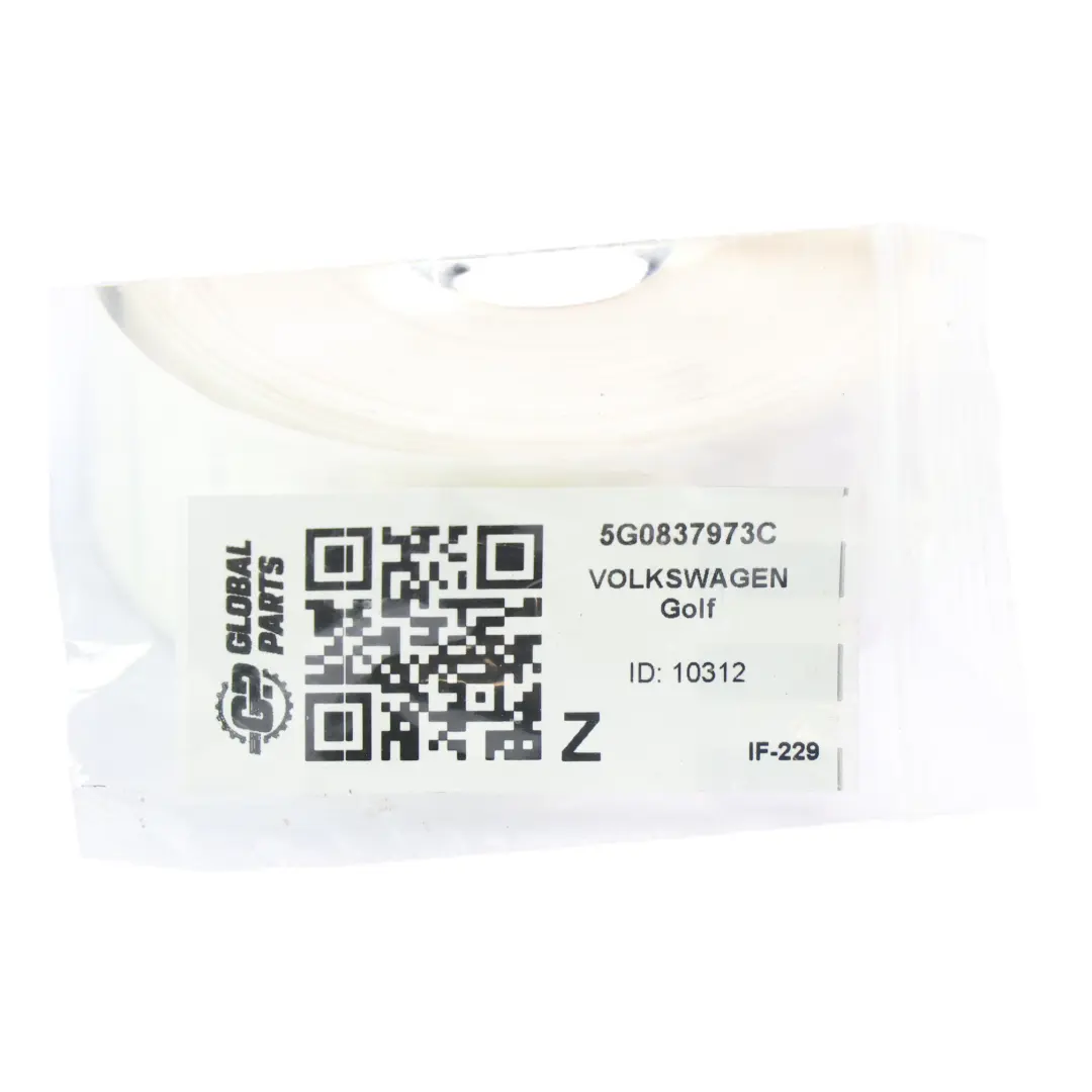 Osłona Lusterka Przednia Lewa Wewnętrzna do Volkswagen Golf Mk7 o numerze 5G0837973C Volkswagen Golf Mk7 Osłona Lusterka Przednia Lewa Wewnętrzna - SKU 5G0837973C - Numer Części 5G0837973C