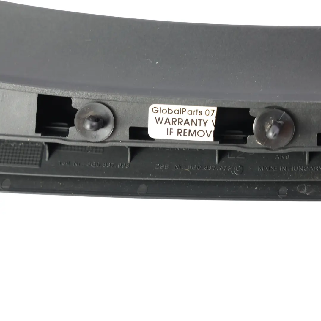 Volkswagen Golf Mk7 Tür Spiegel Verkleidung Abdeckung Innen Links - SKU 5G0837973C - Teilenummer 5G0837973C