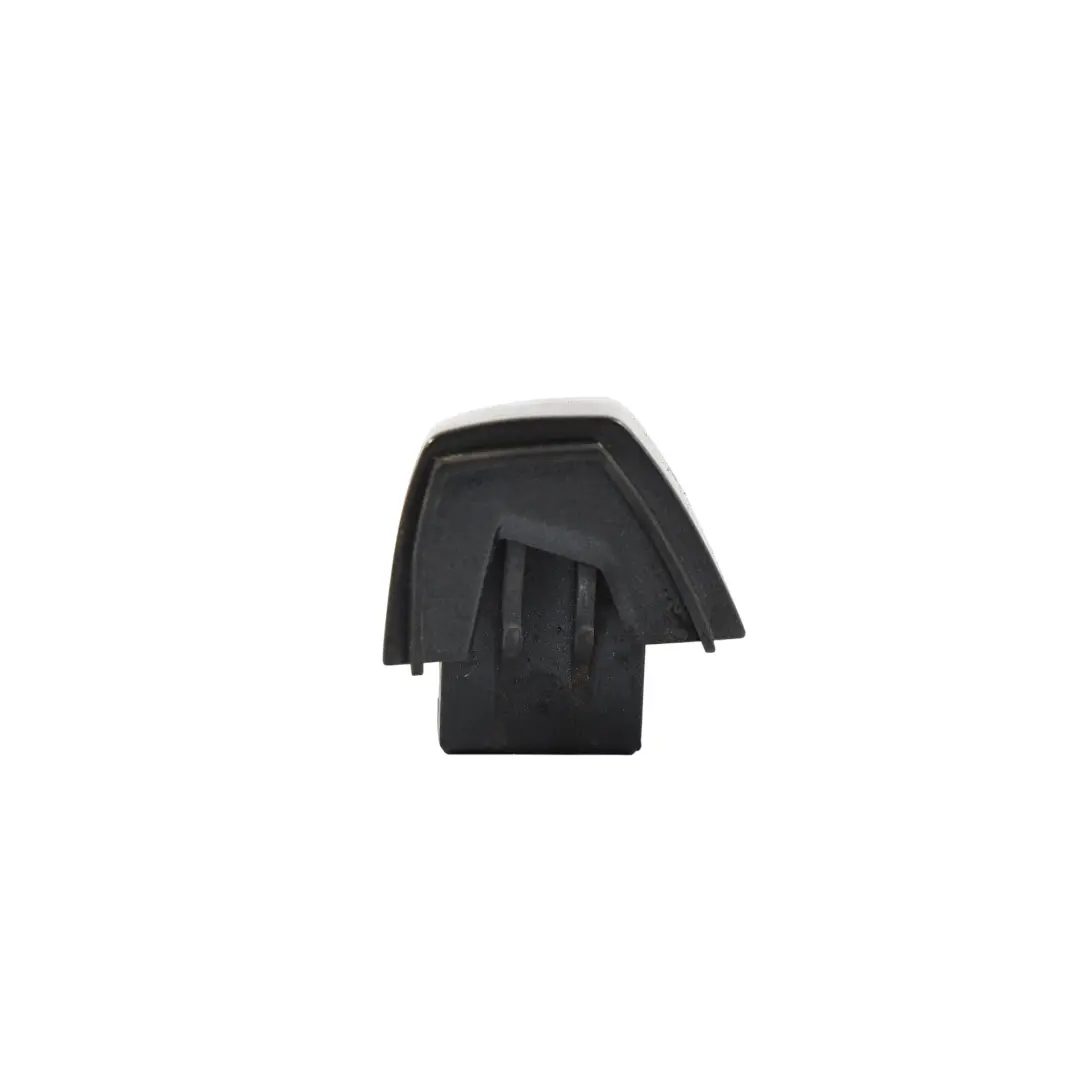 Volkswagen Golf Mk7 Handle End Cap Rear Right O/S Carbon Steel - A9W - SKU 5G0839168-CSG - Part number 5G0839168