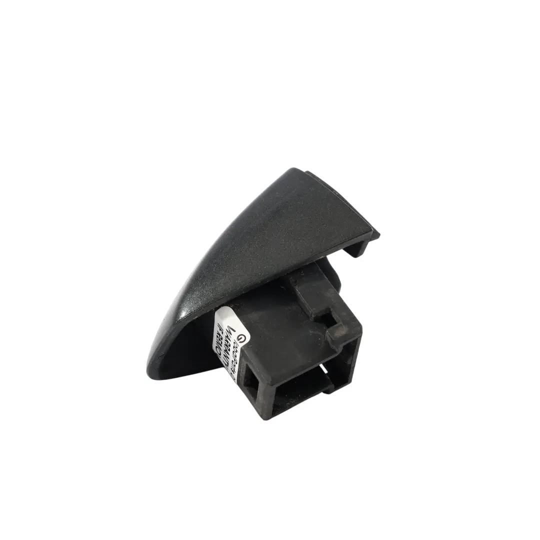 Volkswagen Golf Mk7 Handle End Cap Rear Right O/S Carbon Steel - A9W - SKU 5G0839168-CSG - Part number 5G0839168