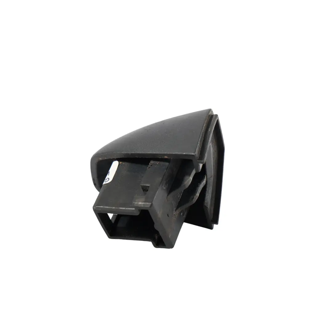Handle End Cap Rear Right O/S Carbon Steel - A9W to Volkswagen Golf Mk7 with Part number 5G0839168 Volkswagen Golf Mk7 Handle End Cap Rear Right O/S Carbon Steel - A9W - SKU 5G0839168-CSG - Part number 5G0839168