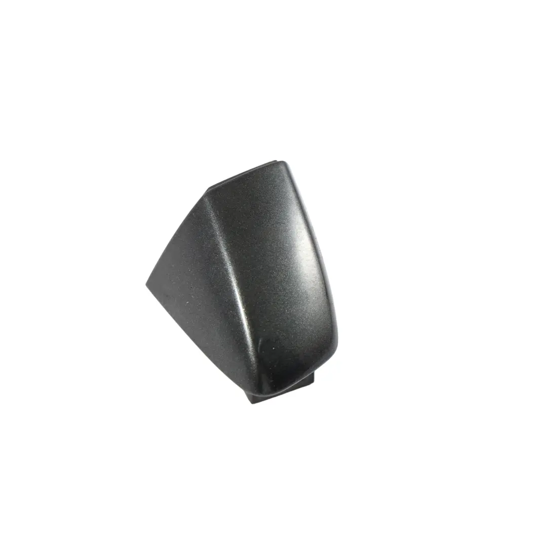 Volkswagen Golf Mk7 Handle End Cap Rear Right O/S Carbon Steel - A9W - SKU 5G0839168-CSG - Part number 5G0839168