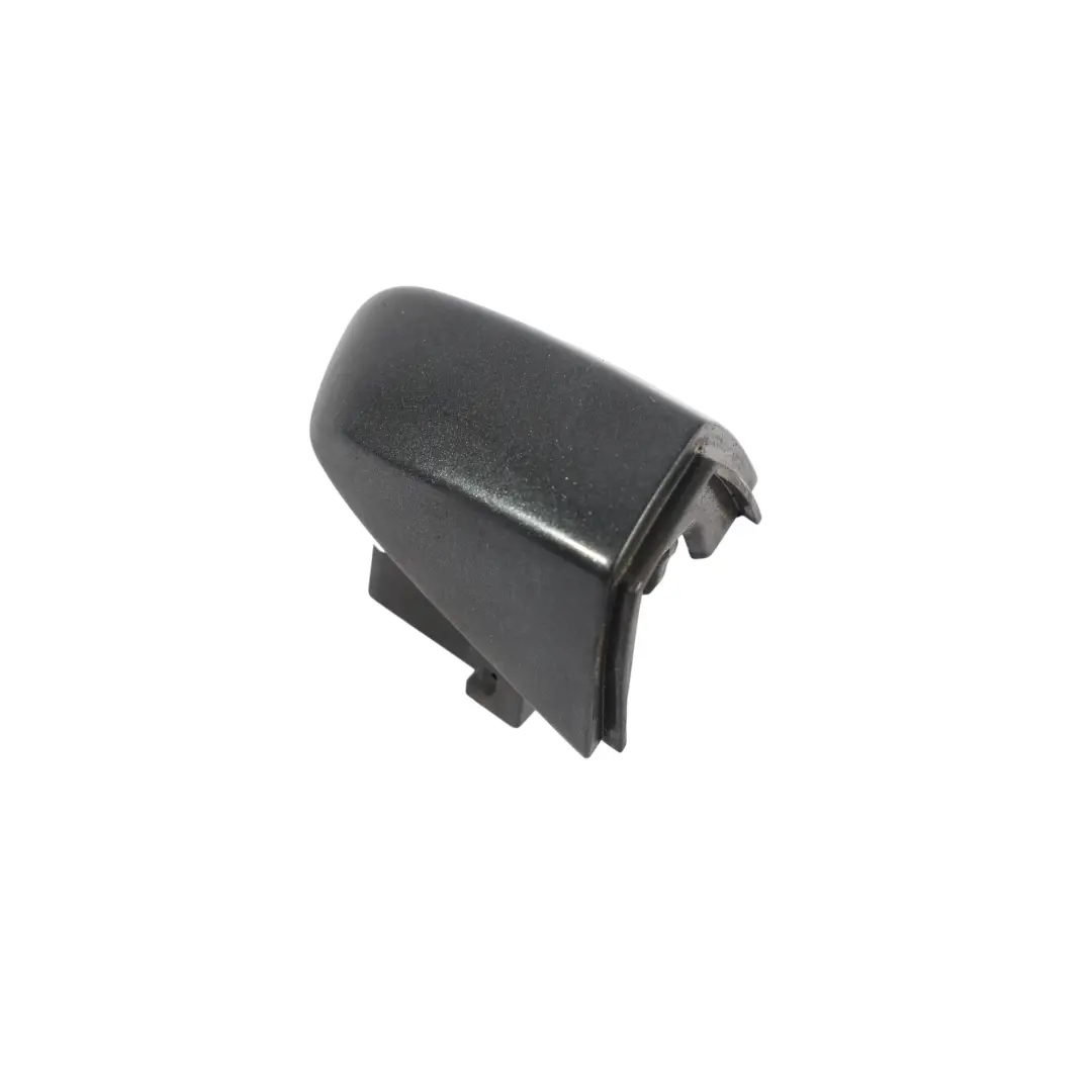 Handle End Cap Rear Right O/S Carbon Steel - A9W to Volkswagen Golf Mk7 with Part number 5G0839168 Volkswagen Golf Mk7 Handle End Cap Rear Right O/S Carbon Steel - A9W - SKU 5G0839168-CSG - Part number 5G0839168