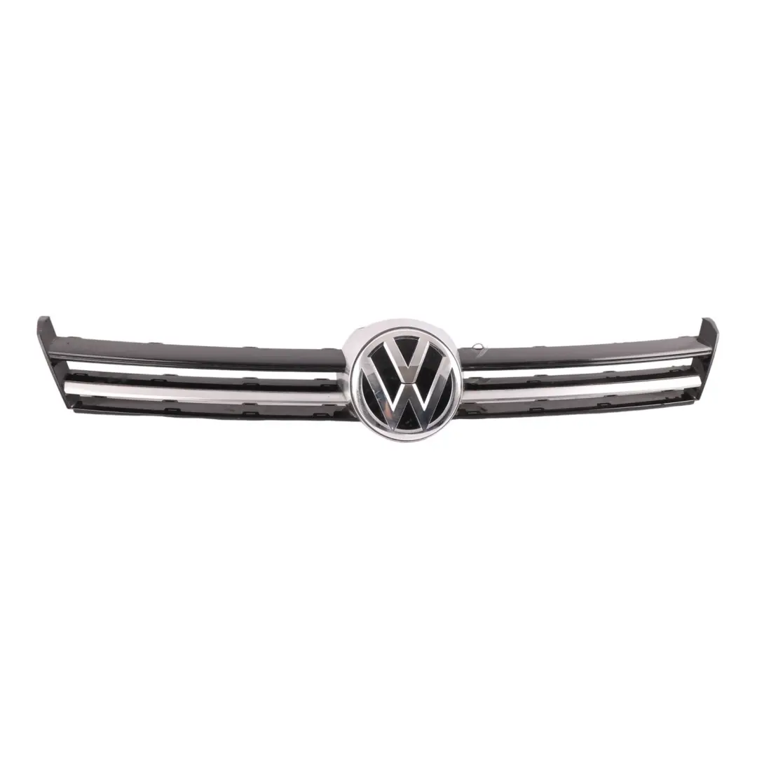 Volkswagen Golf R Mk7 Front Bumper Upper Grille Badge Cover Panel - SKU 5G0853655C-1 - Part number 5G0853655C