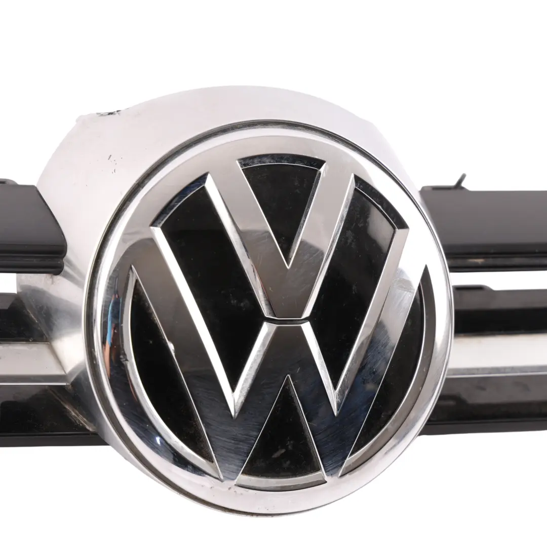 Volkswagen Golf R Mk7 Front Bumper Upper Grille Badge Cover Panel - SKU 5G0853655C-1 - Part number 5G0853655C