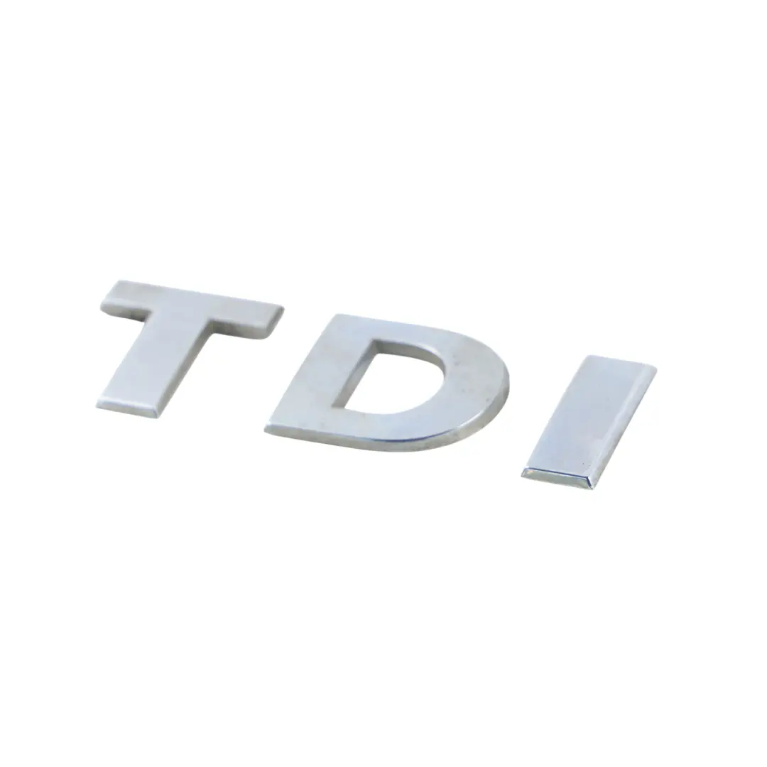 Volkswagen Transporter T6 Emblem Logo Heckklappe Schriftzug TDI - SKU 5G0853675D - Teilenummer 5G0853675D