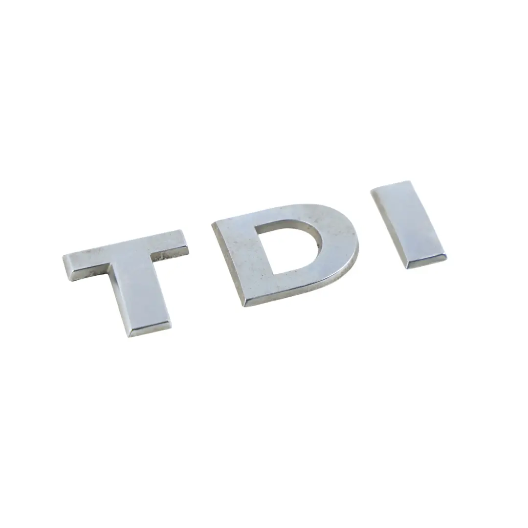 Volkswagen Transporter T6 Emblemat Napis Klapa Bagażnika TDI - SKU 5G0853675D - Numer Części 5G0853675D