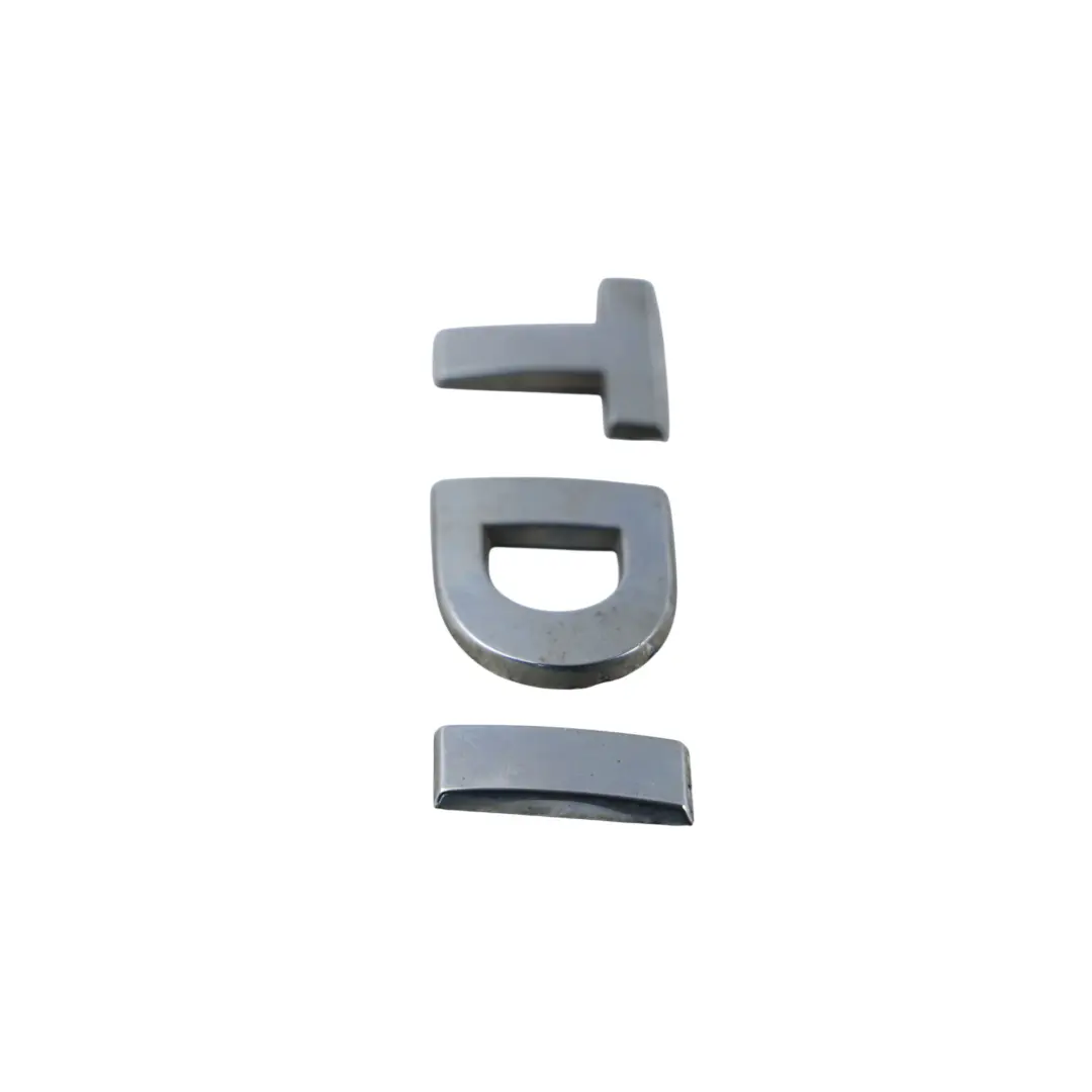 Portón Letras TDI para Volkswagen Transporter T6 Insignia Logo con número de pieza 5G0853675D Volkswagen Transporter T6 Insignia Logo Portón Letras TDI - SKU 5G0853675D - Número de pieza 5G0853675D