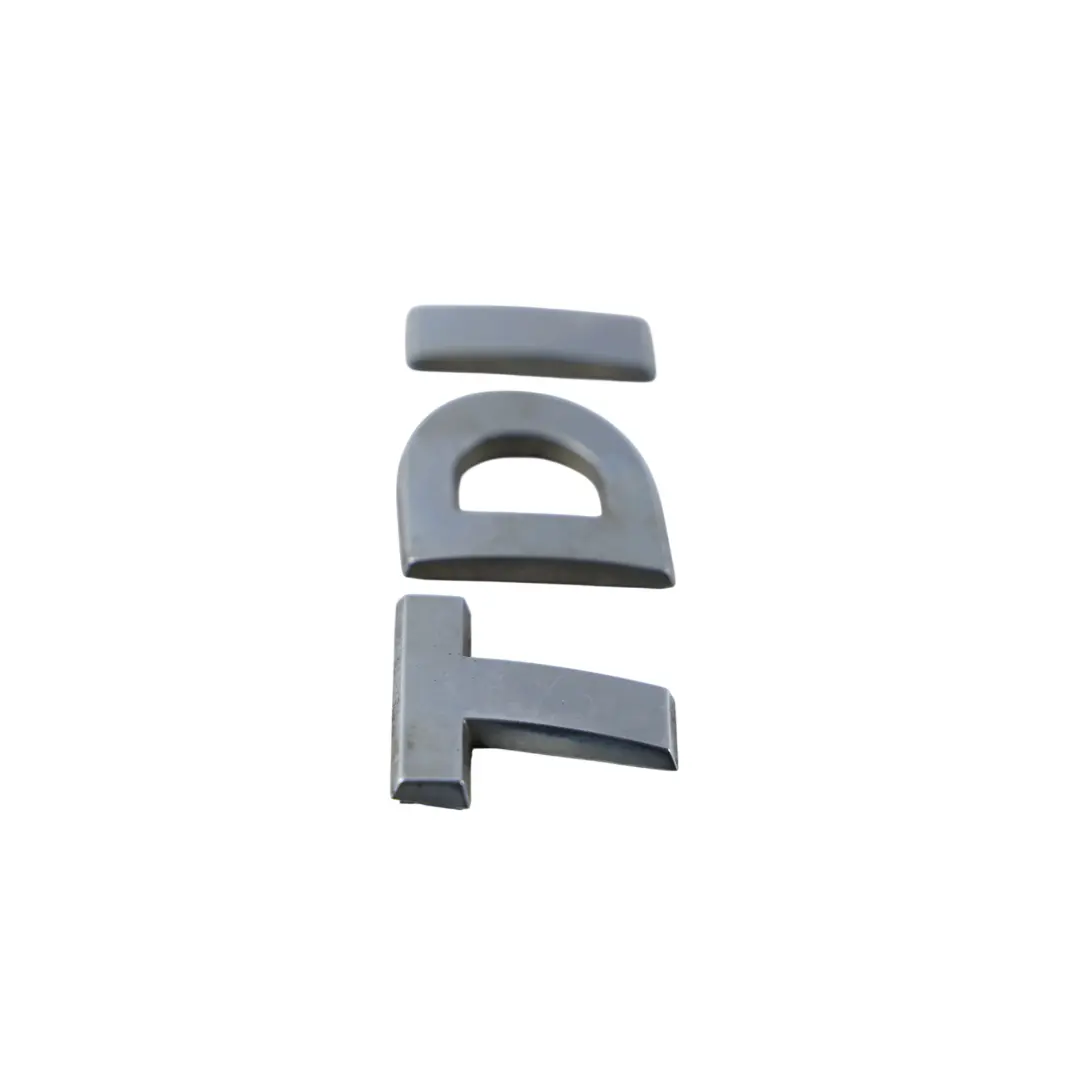VW Volkswagen Transporter T6 Badge Logo Tailgate Lettering TDI - SKU 5G0853675D - Part number 5G0853675D