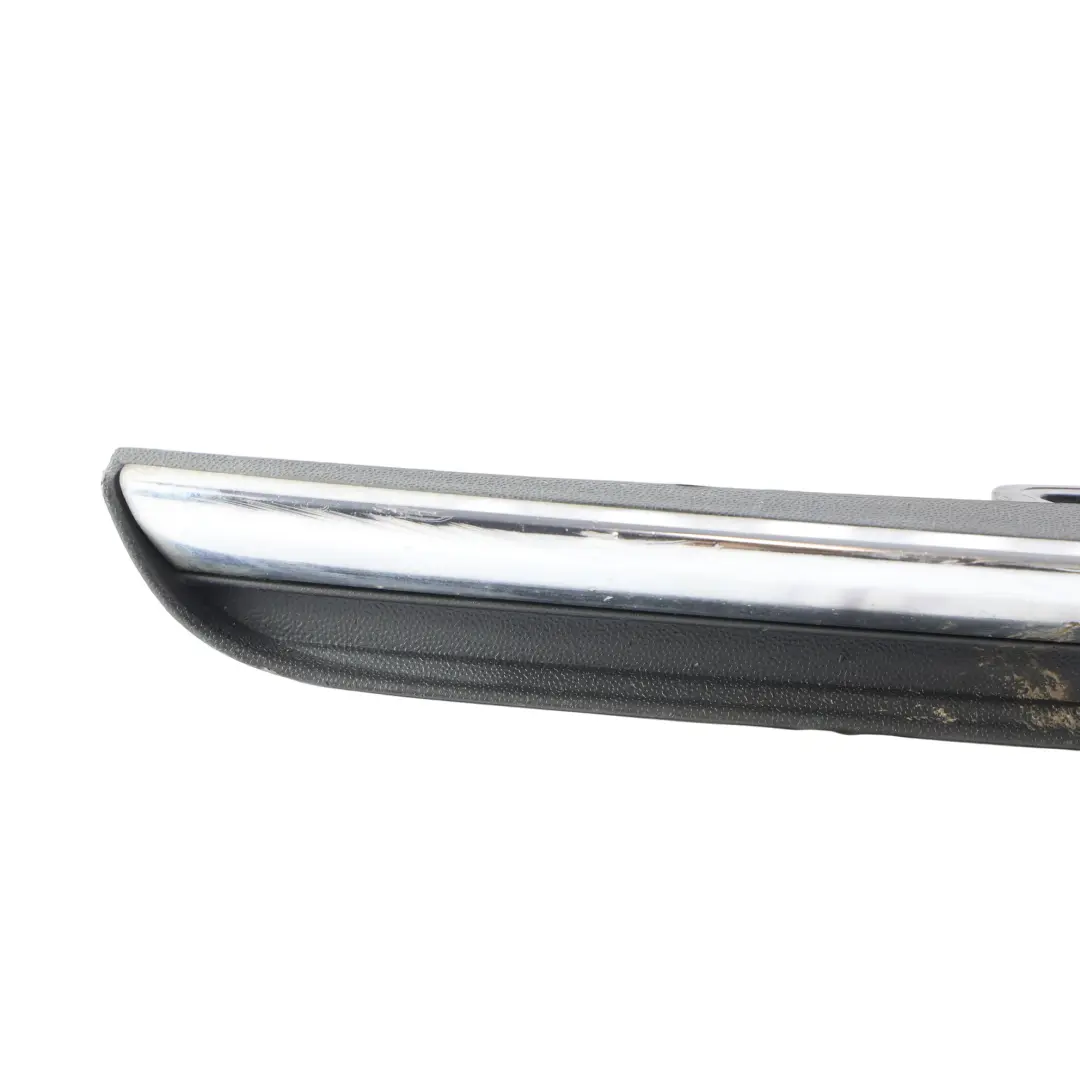 5G Front Bumper Chrome Trim Air Vent Grille Left N/S 5G0853665M to Volkswagen Golf with Part number 5G0854661F Volkswagen Golf 5G Front Bumper Chrome Trim Air Vent Grille Left N/S 5G0853665M - SKU 5G0854661F - Part number 5G0854661F