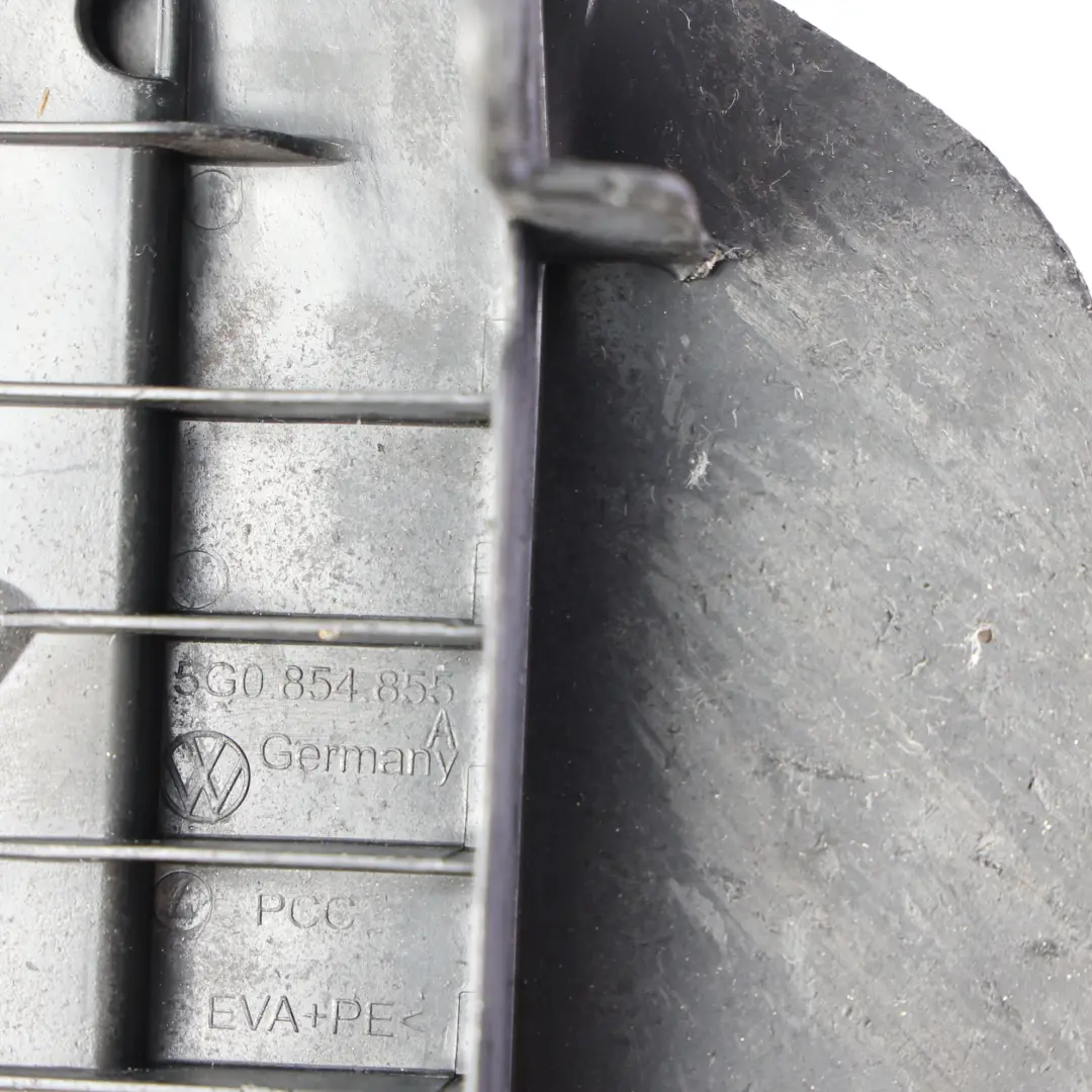 Mudguard Mud Flap Splash Guard Left N/S to Volkswagen Golf R Mk7 Rear with Part number 5G0854855A Volkswagen Golf R Mk7 Rear Mudguard Mud Flap Splash Guard Left N/S - SKU 5G0854855A - Part number 5G0854855A