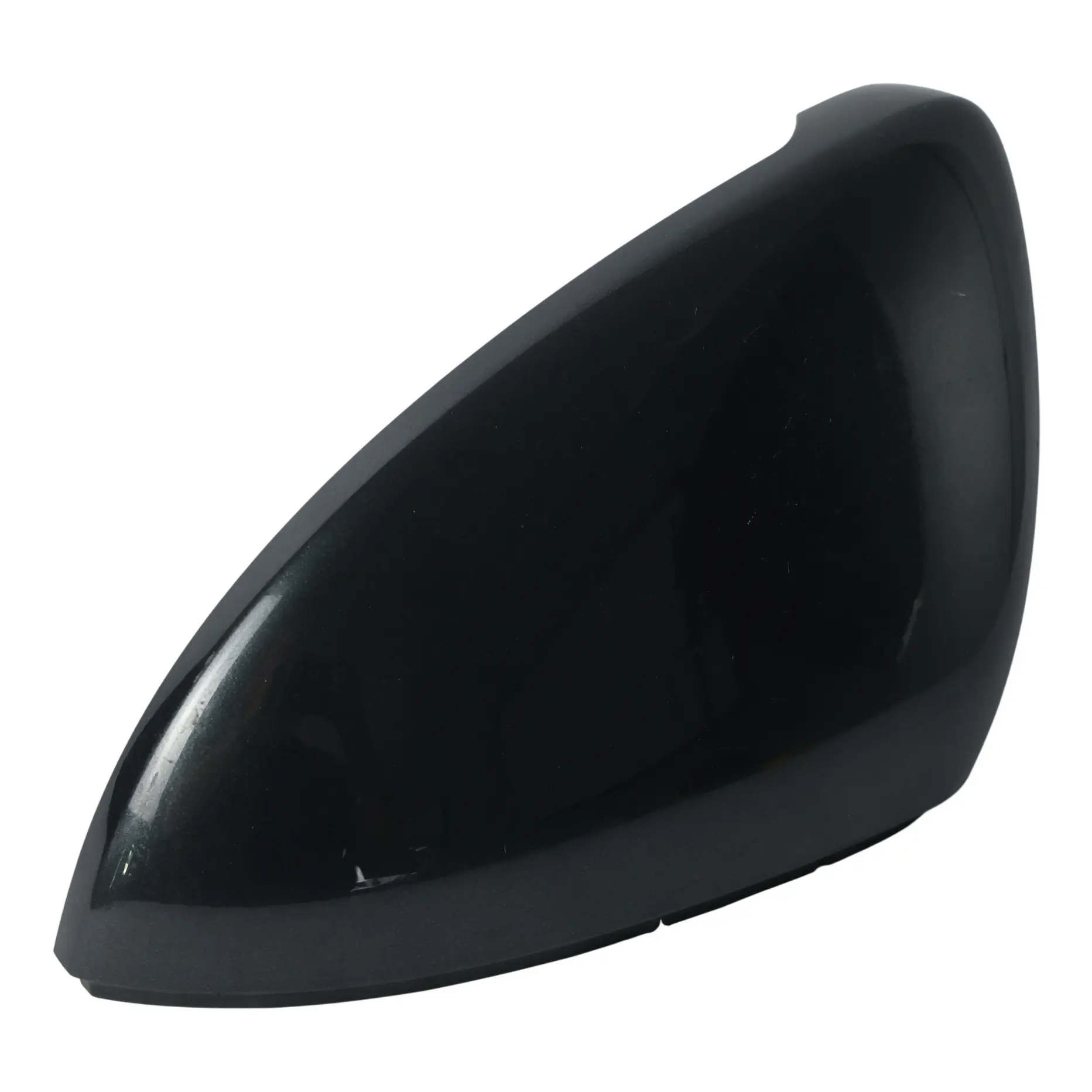 Volkswagen Golf Mk7 Wing Mirror Cap Cover Front Left N/S Carbon Steel Grey - A9W