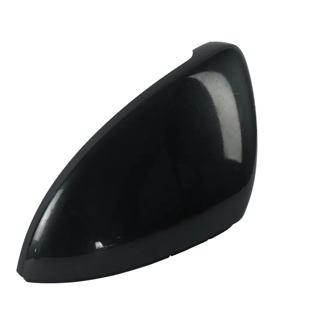Volkswagen Golf Mk7 Wing Mirror Cap Cover Front Left N/S Carbon Steel Grey - A9W - SKU 5G0857537E-CSG - Part number 5G0857537E