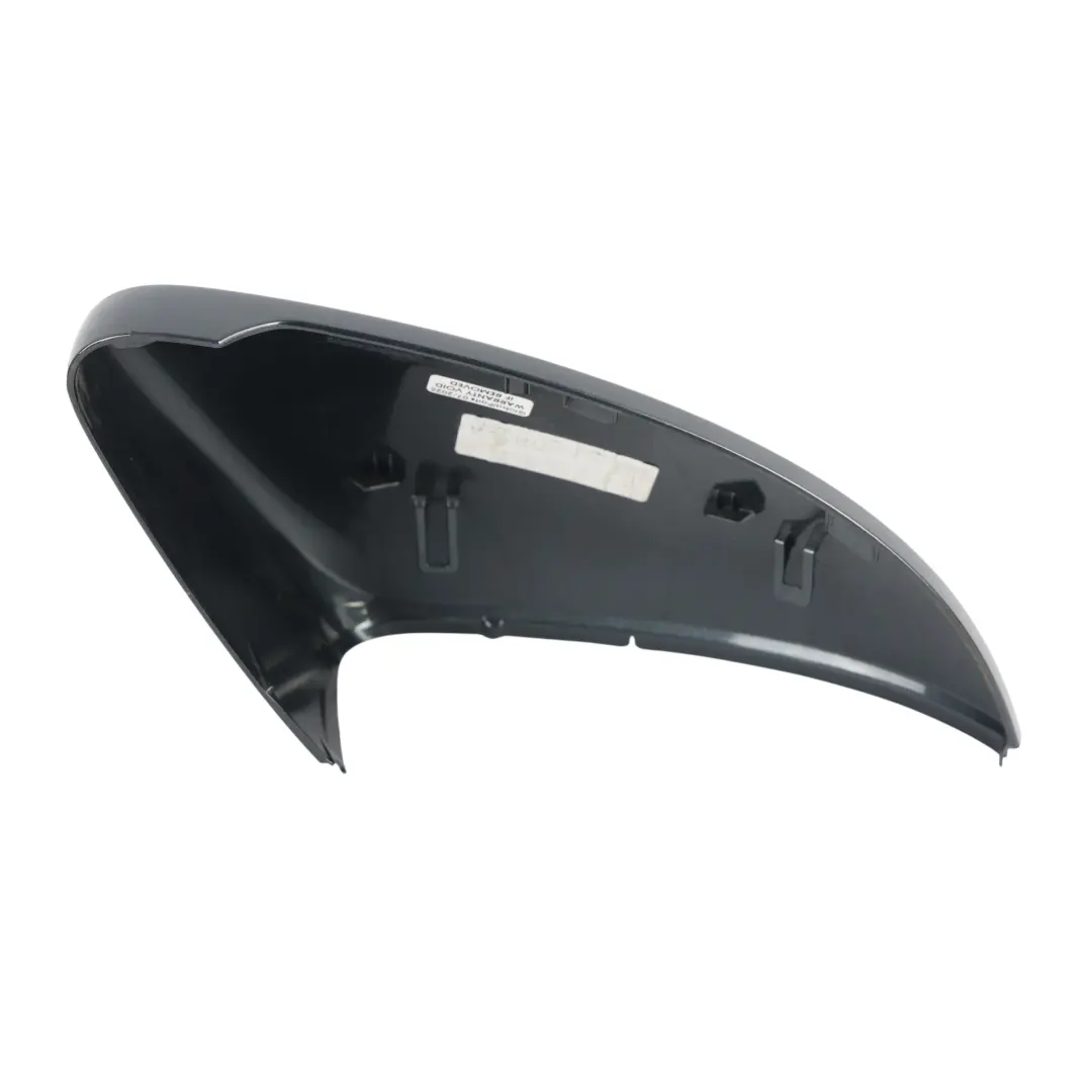 Volkswagen Golf Mk7 Nakładka Lusterka Przednia Lewa Szara Carbon Steel A9W - SKU 5G0857537E-CSG - Numer Części 5G0857537E