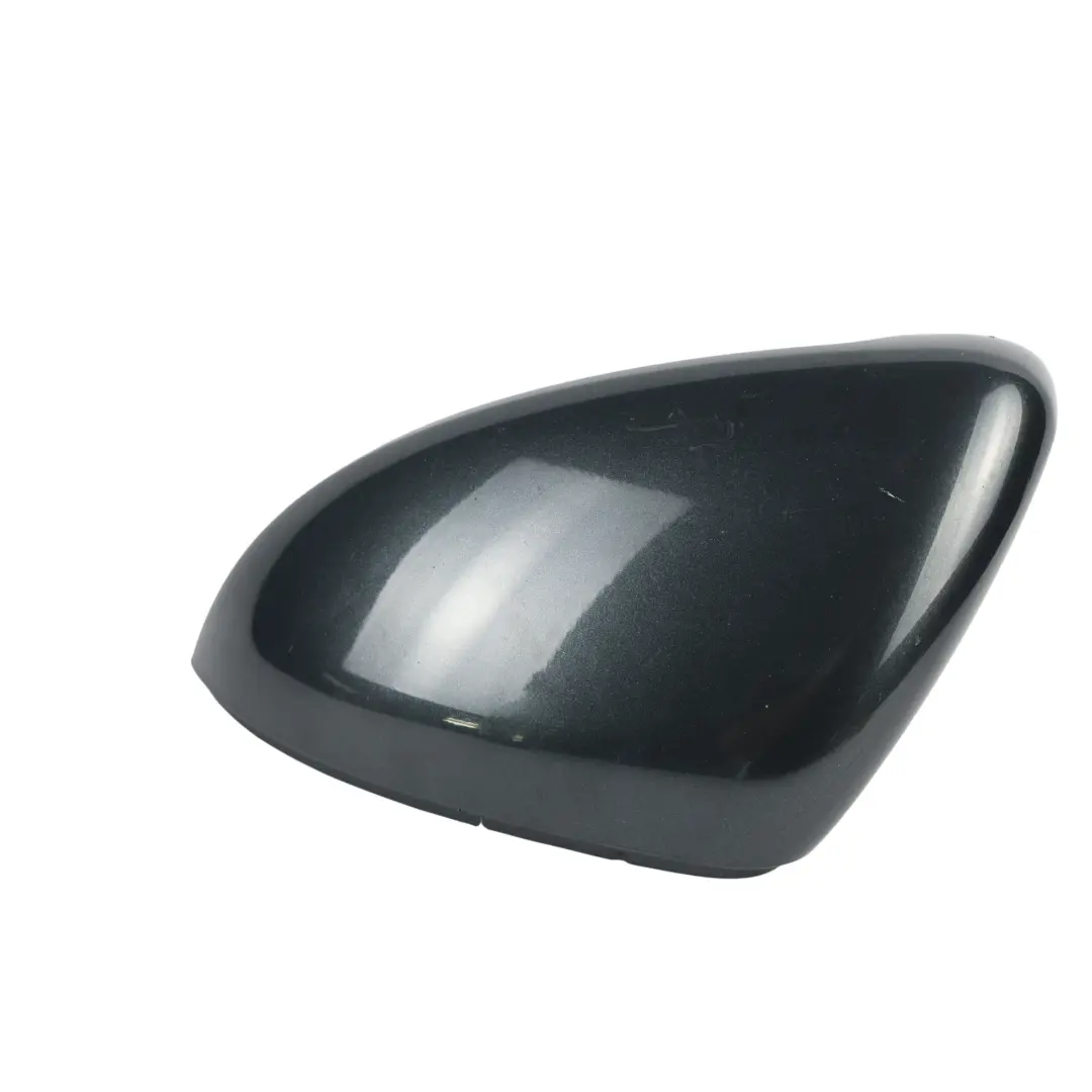 Wing Mirror Cap Cover Front Left N/S Carbon Steel Grey - A9W to Volkswagen Golf Mk7 with Part number 5G0857537E Volkswagen Golf Mk7 Wing Mirror Cap Cover Front Left N/S Carbon Steel Grey - A9W - SKU 5G0857537E-CSG - Part number 5G0857537E