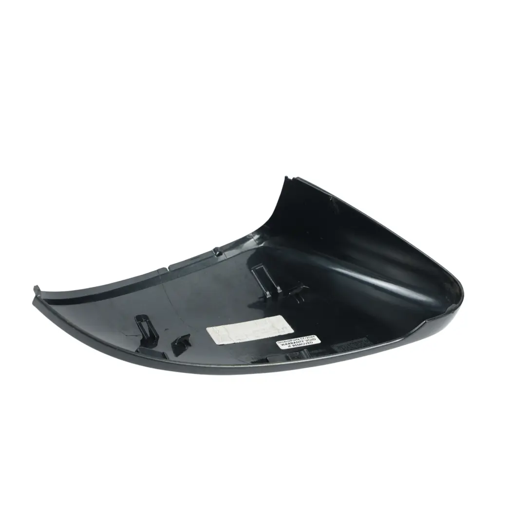 Volkswagen Golf Mk7 Wing Mirror Cap Cover Front Left N/S Carbon Steel Grey - A9W - SKU 5G0857537E-CSG - Part number 5G0857537E