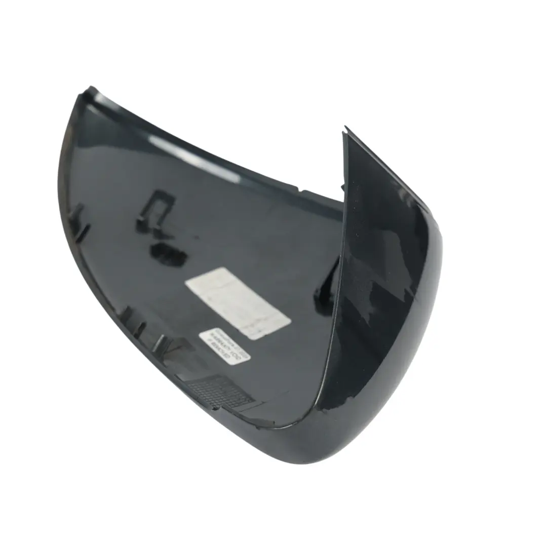 Volkswagen Golf Mk7 Wing Mirror Cap Cover Front Left N/S Carbon Steel Grey - A9W - SKU 5G0857537E-CSG - Part number 5G0857537E