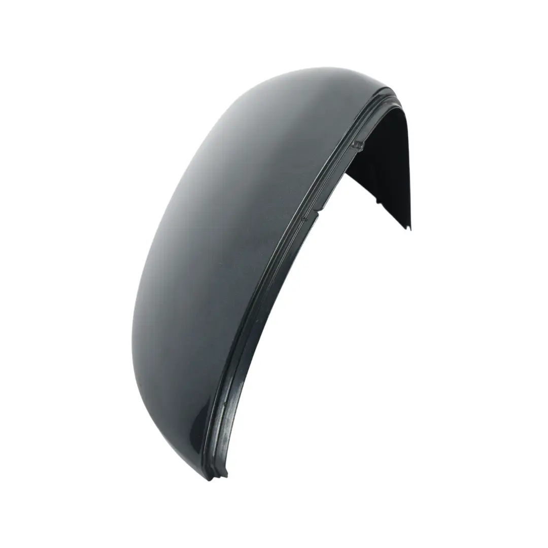 Wing Mirror Cap Cover Front Left N/S Carbon Steel Grey - A9W to Volkswagen Golf Mk7 with Part number 5G0857537E Volkswagen Golf Mk7 Wing Mirror Cap Cover Front Left N/S Carbon Steel Grey - A9W - SKU 5G0857537E-CSG - Part number 5G0857537E