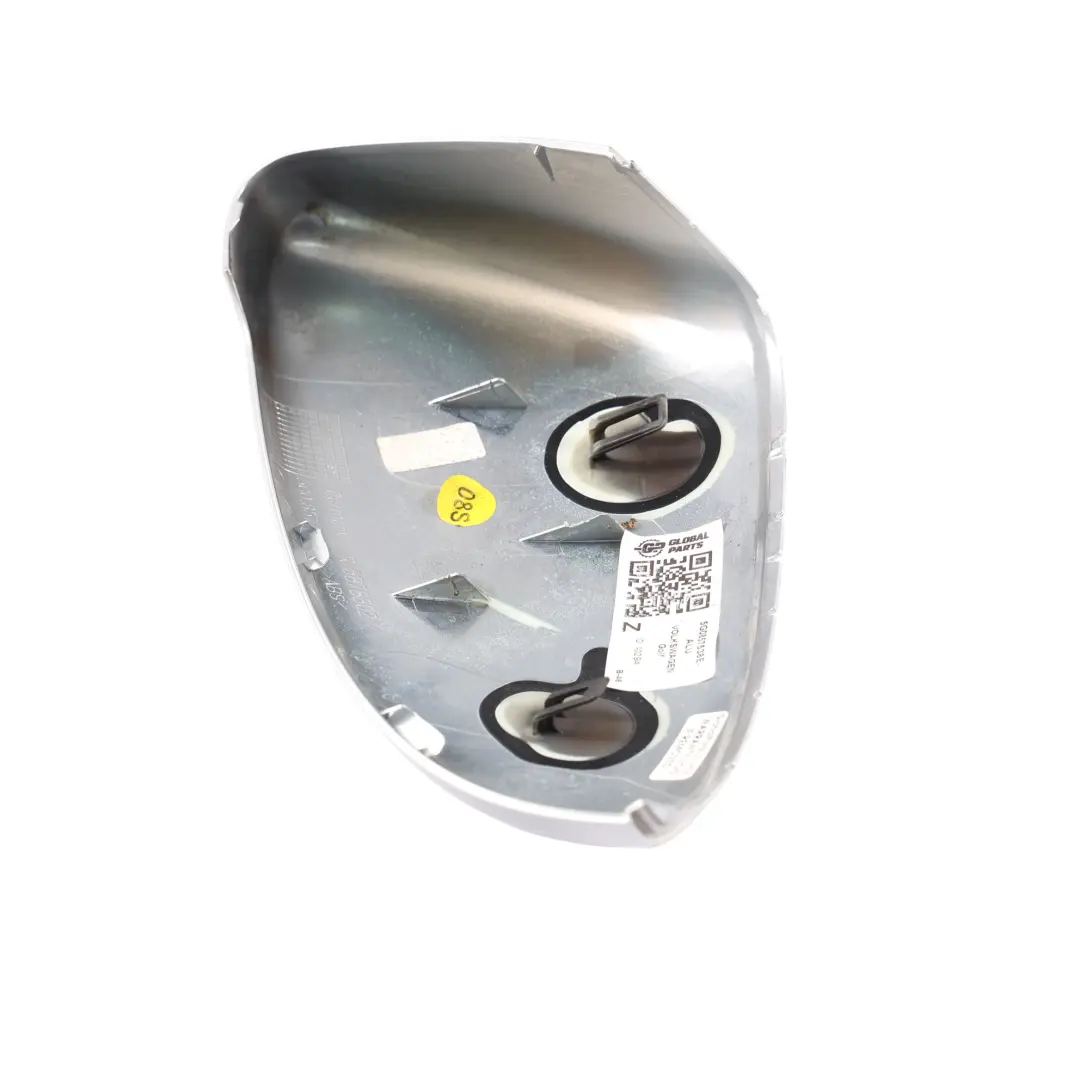 5G Mk7 Right O/S Mirror Cap Aluminium to Volkswagen VW Golf with Part number 5G0857538E-ALU Volkswagen VW Golf 5G Mk7 Right O/S Mirror Cap Aluminium - SKU 5G0857538E-ALU - Part number 5G0857538E-ALU