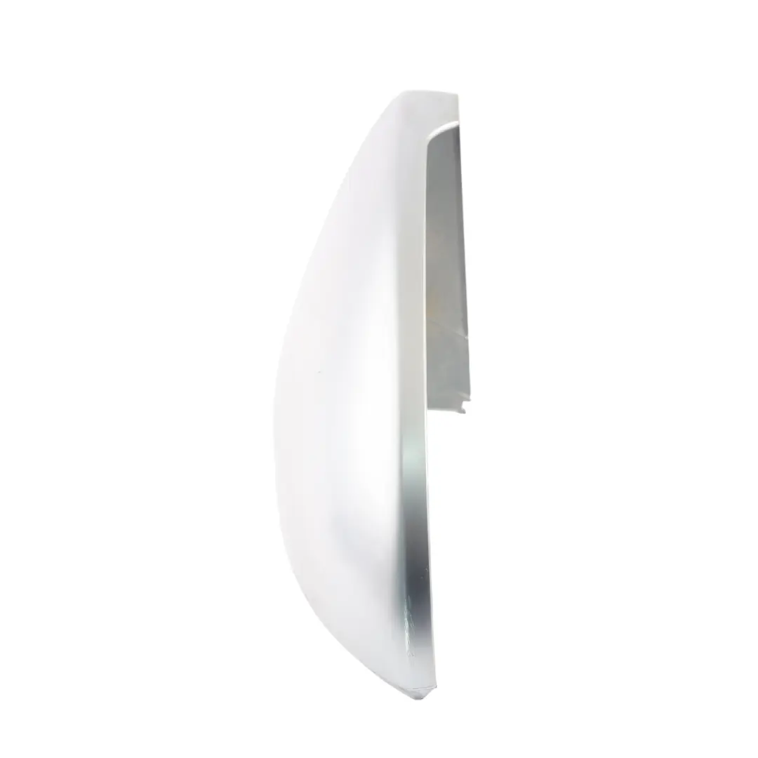 Volkswagen VW Golf 5G Mk7 Right O/S Mirror Cap Aluminium - SKU 5G0857538E-ALU - Part number 5G0857538E-ALU