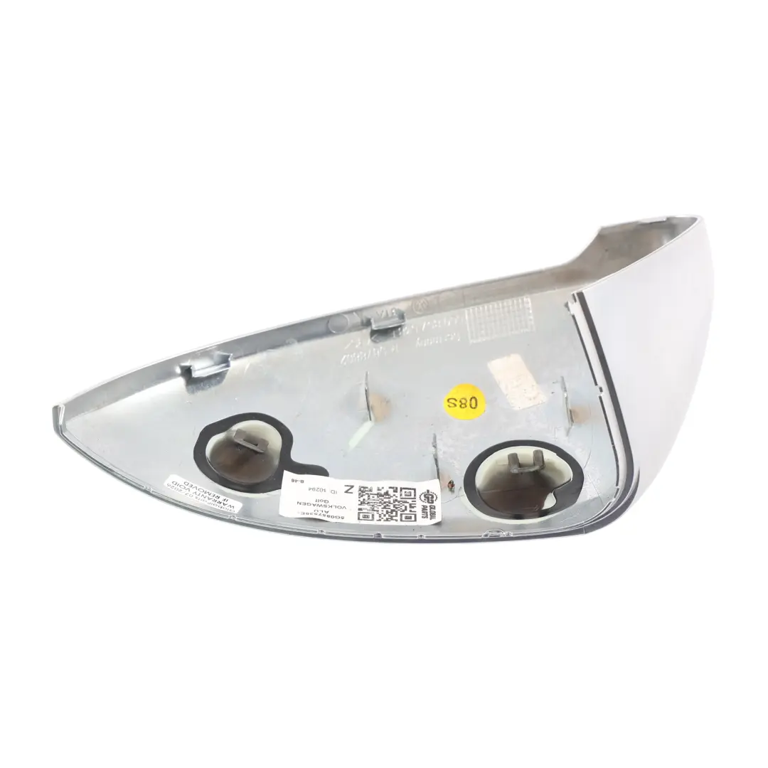 Volkswagen Golf 5G Mk7 Tapa Retrovisor Derecho Aluminio - SKU 5G0857538E-ALU - Número de pieza 5G0857538E-ALU