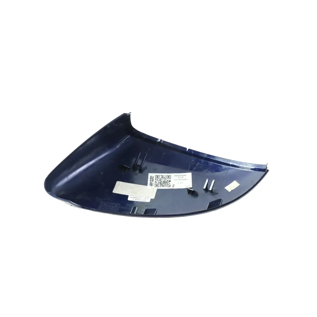 5G MK7 Tapa Espejo Derecho Azul Atlántico C5B para Volkswagen Golf con número de pieza 5G0857538E Volkswagen Golf 5G MK7 Tapa Espejo Derecho Azul Atlántico C5B - SKU 5G0857538E-ATLB - Número de pieza 5G0857538E