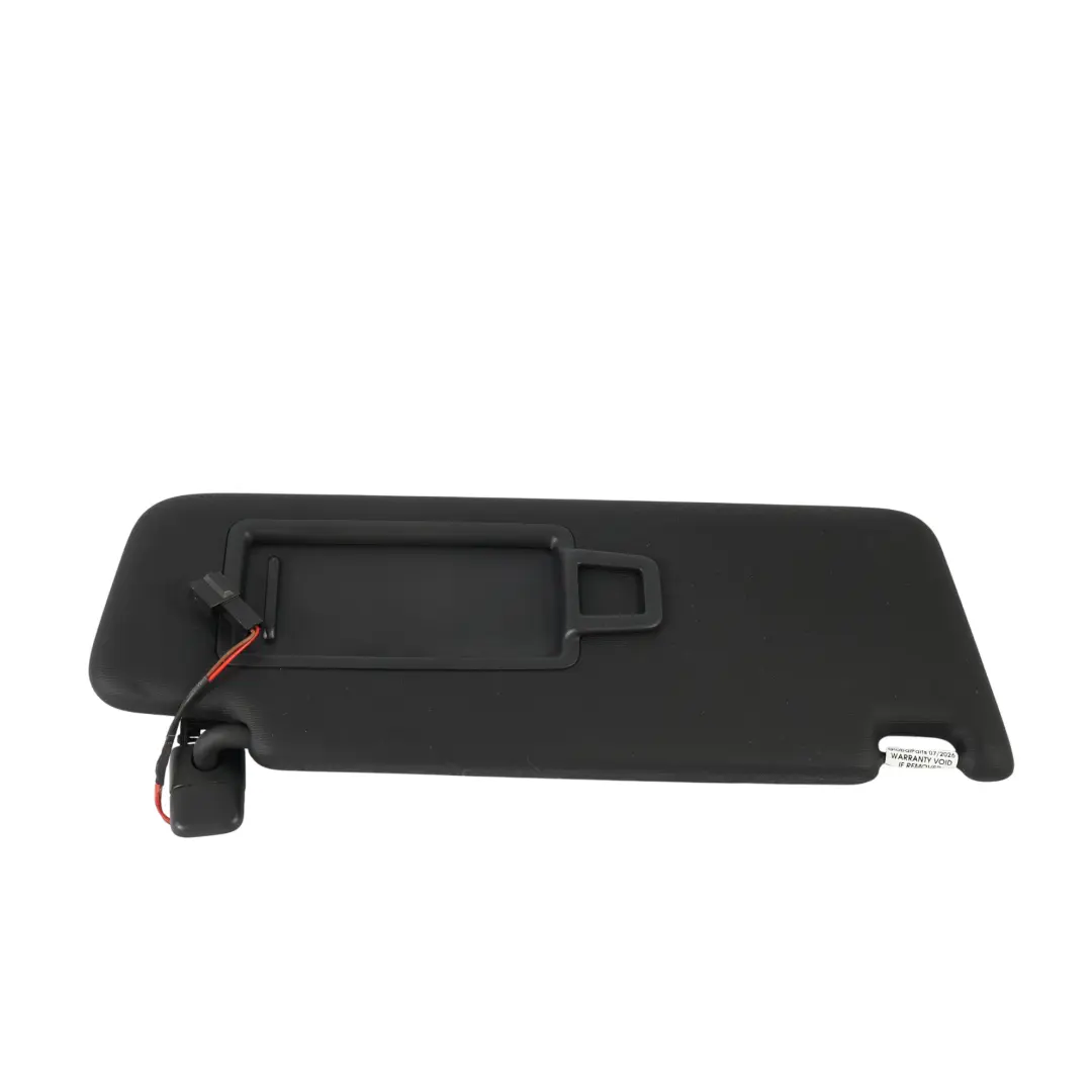 3V Parasol Delantero Derecho para Volkswagen Golf Mk7 Skoda Superb con número de pieza 5G0857552CC Volkswagen Golf Mk7 Skoda Superb 3V Parasol Delantero Derecho - SKU 5G0857552CC - Número de pieza 5G0857552CC