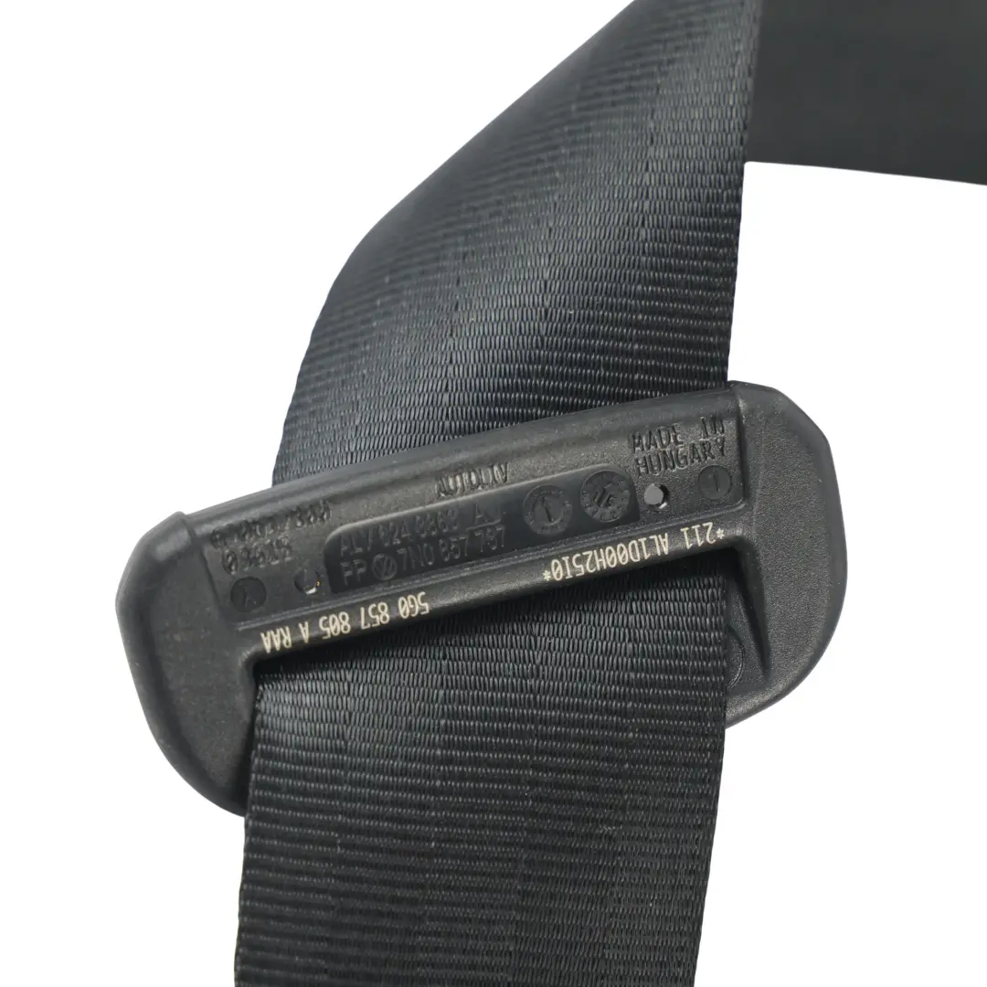 VW Volkswagen Golf GTI Mk7 Rear Seat Belt Restraint Left Right N/O/S - SKU 5G0857805A - Part number 5G0857805A
